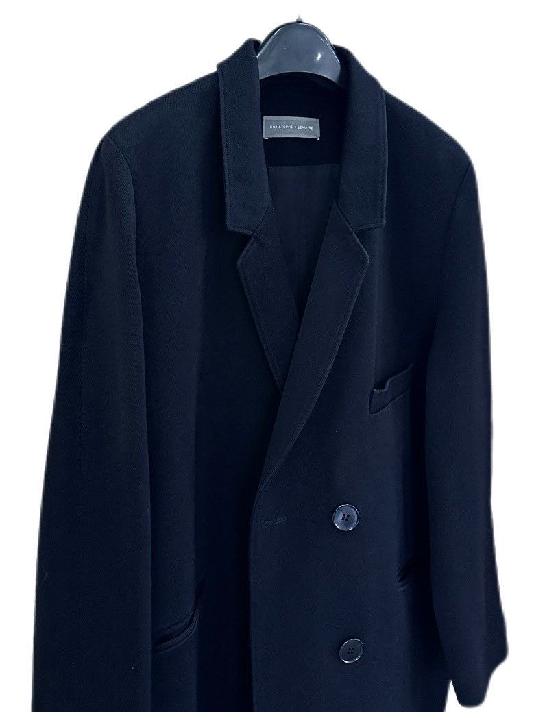 Christophe Lemaire Lemaire 2014AW Virgin Wool Coat Size XS / US 0-2 / IT 36-38 - 4 Thumbnail