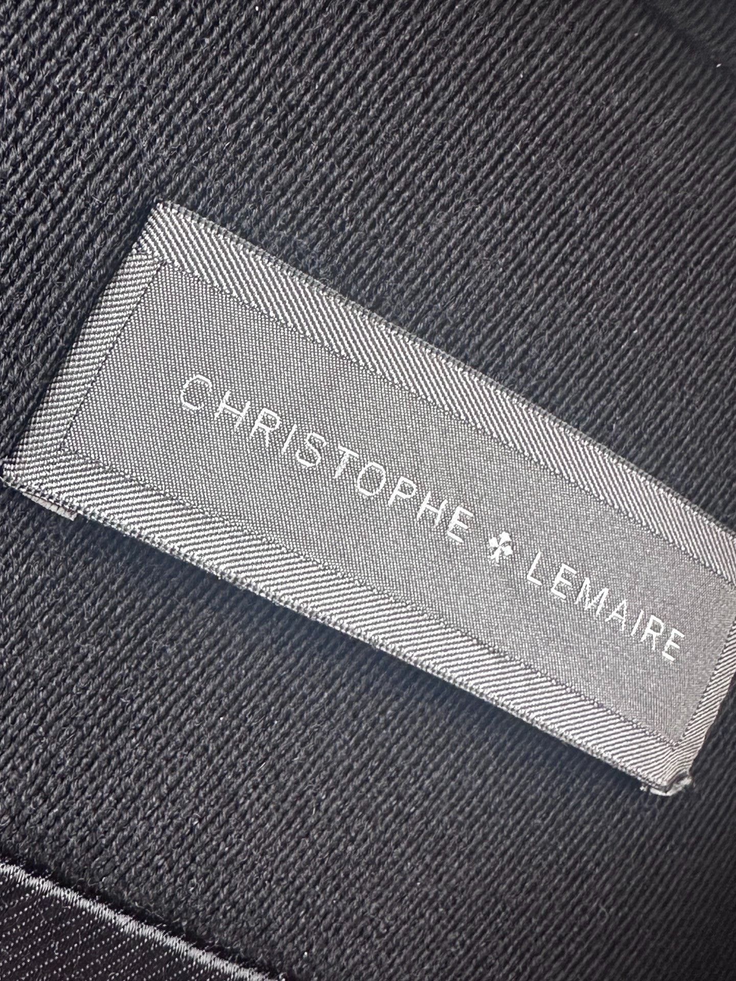 Christophe Lemaire Lemaire 2014AW Virgin Wool Coat Size XS / US 0-2 / IT 36-38 - 5 Thumbnail