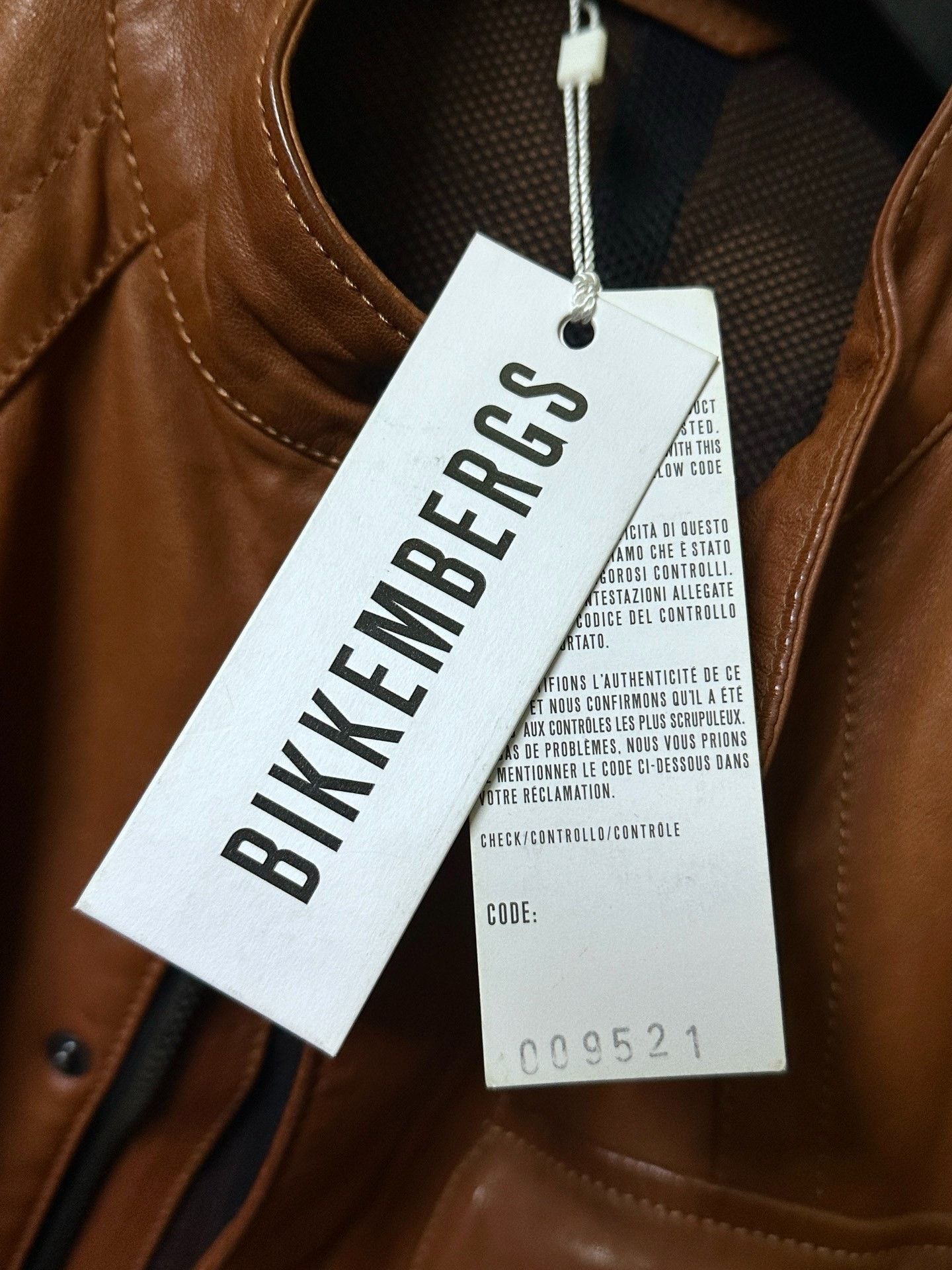 Dirk Bikkembergs Dirk Bikkembergs Lamb Leather Jacket Size US S / EU 44-46 / 1 - 5 Thumbnail