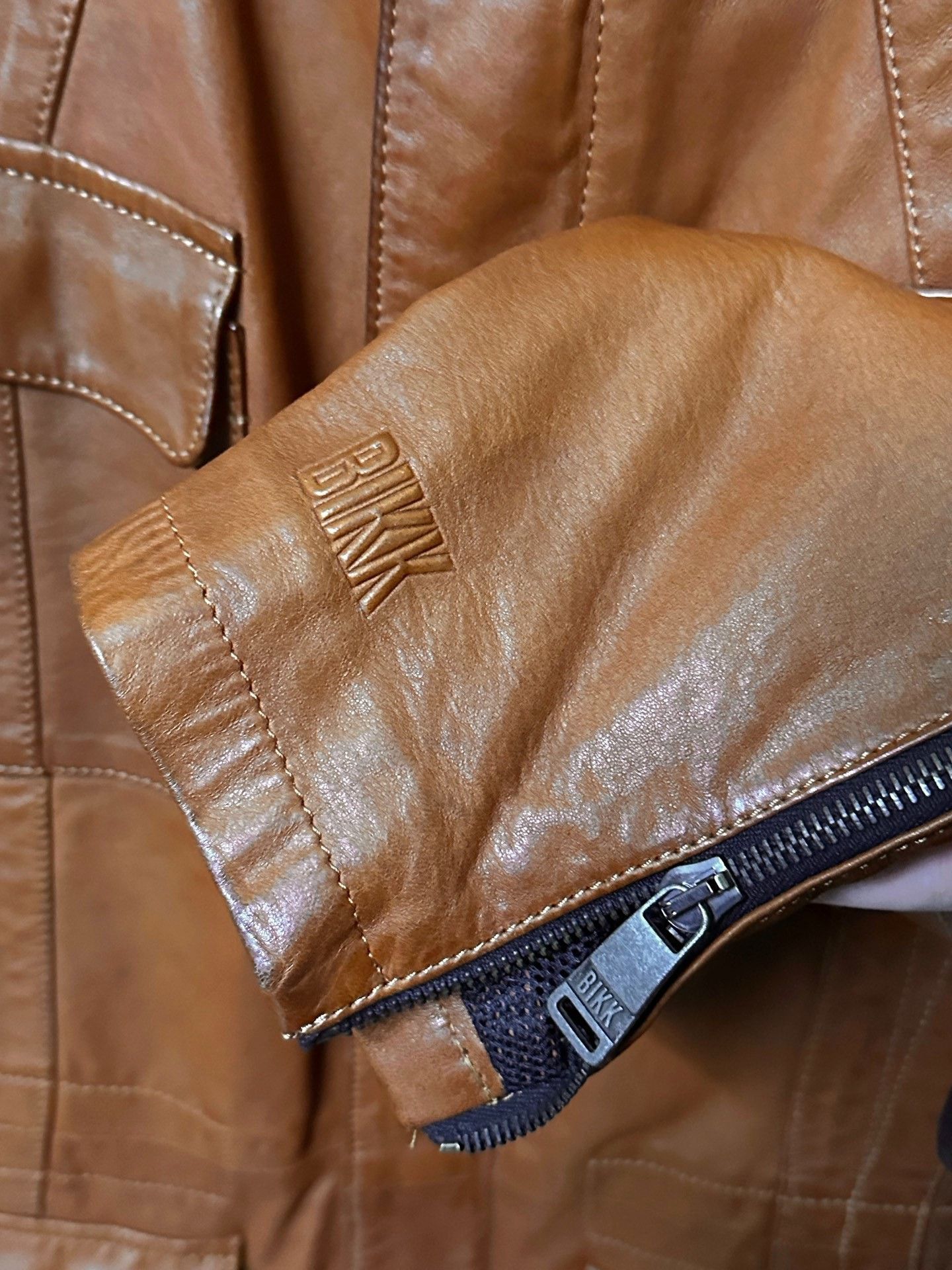 Dirk Bikkembergs Dirk Bikkembergs Lamb Leather Jacket Size US S / EU 44-46 / 1 - 4 Thumbnail