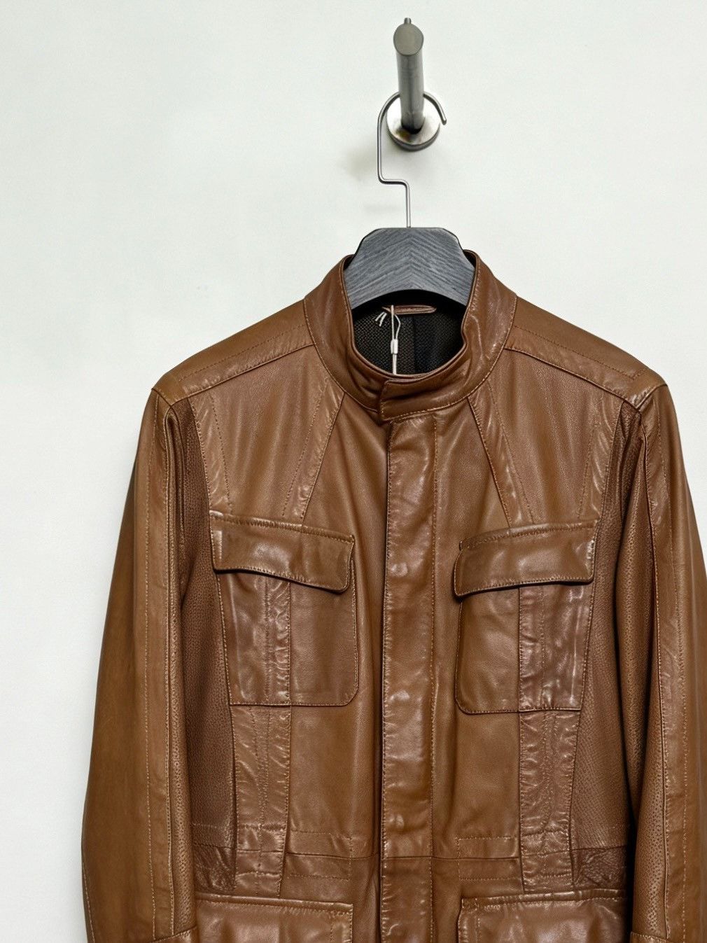 Dirk Bikkembergs Dirk Bikkembergs Lamb Leather Jacket Size US S / EU 44-46 / 1 - 2 Thumbnail