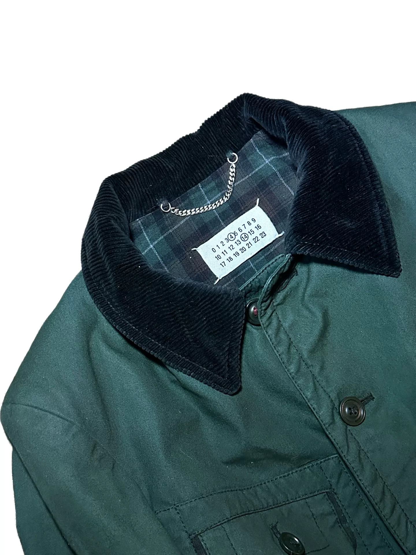 Maison Margiela Maison Margiela Waxed Cotton Field Jacket Size US S / EU 44-46 / 1 - 7 Thumbnail