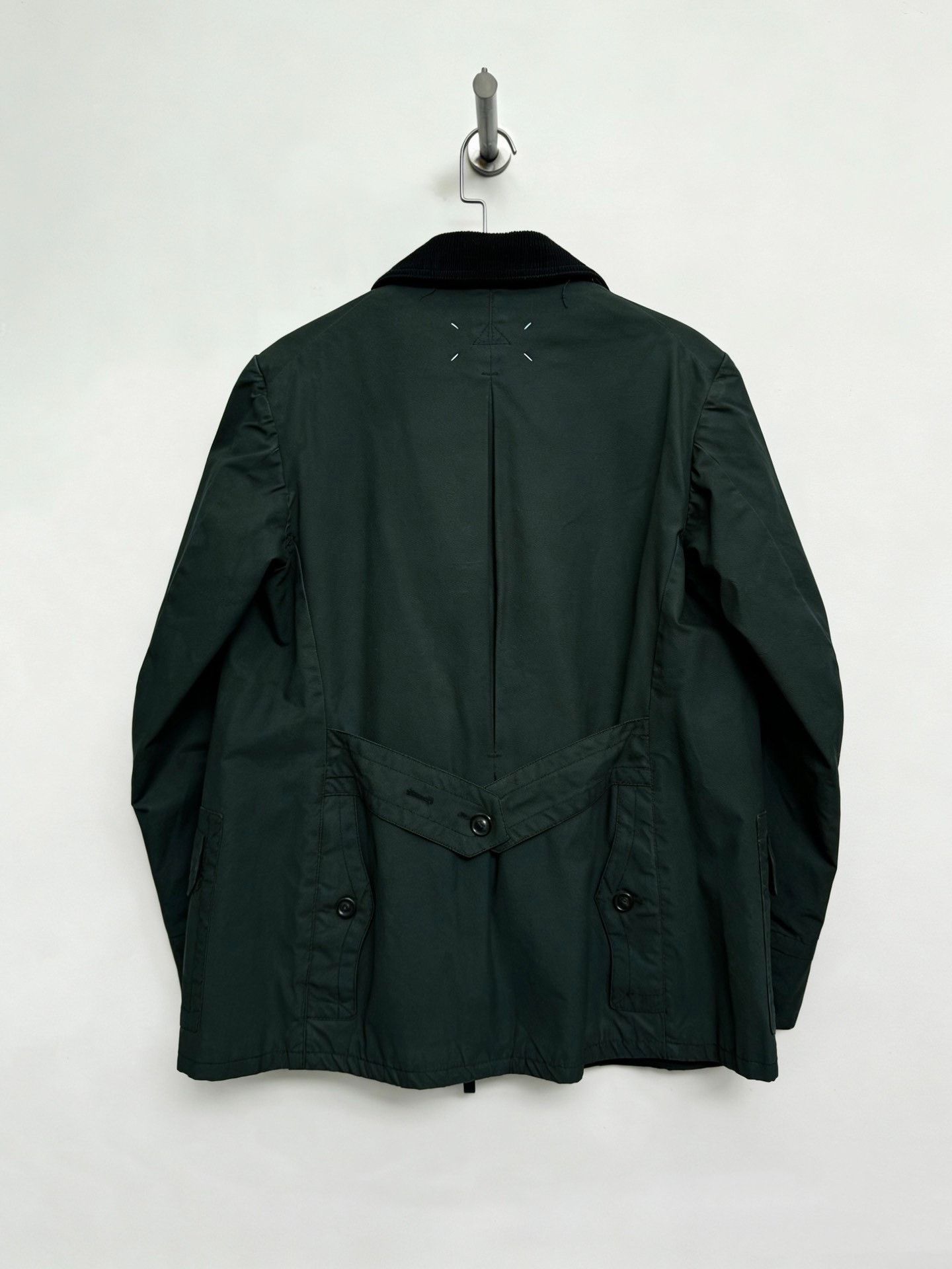 Maison Margiela Maison Margiela Waxed Cotton Field Jacket Size US S / EU 44-46 / 1 - 5 Thumbnail