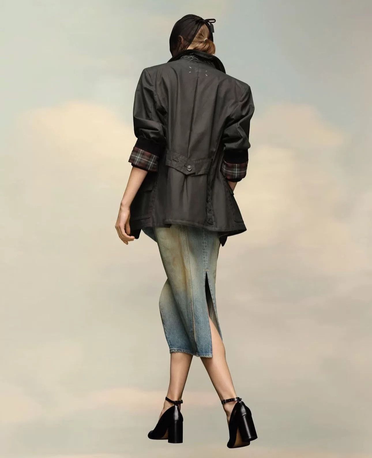 Maison Margiela Maison Margiela Waxed Cotton Field Jacket Size US S / EU 44-46 / 1 - 3 Thumbnail