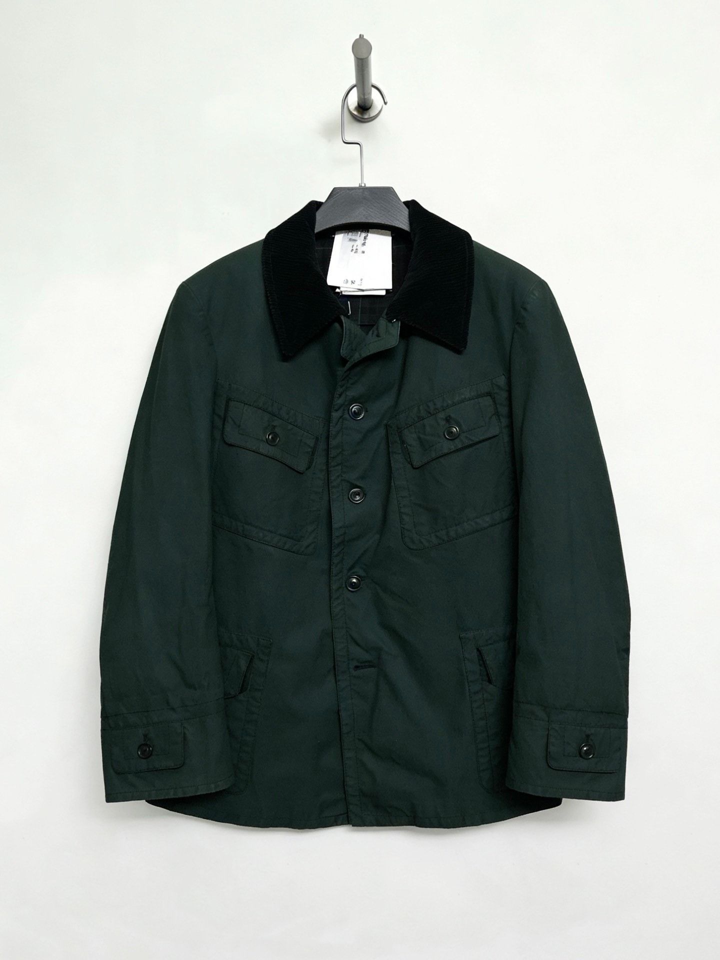 Maison Margiela Maison Margiela Waxed Cotton Field Jacket Size US S / EU 44-46 / 1 - 4 Thumbnail