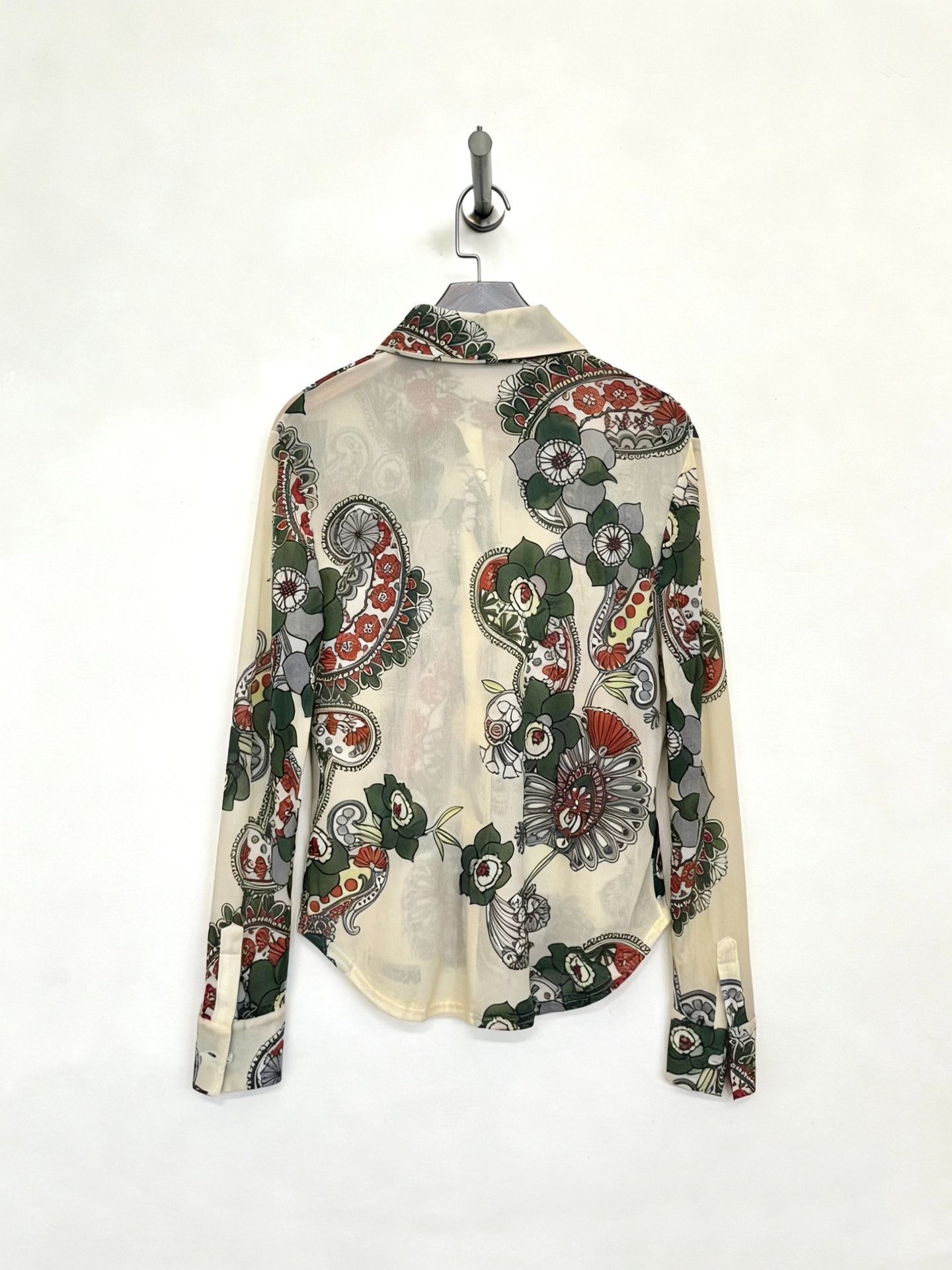 Tsumori Chisato Tsumori Chisato Cashew Floral Shirt Size M / US 6-8 / IT 42-44 - 2 Thumbnail