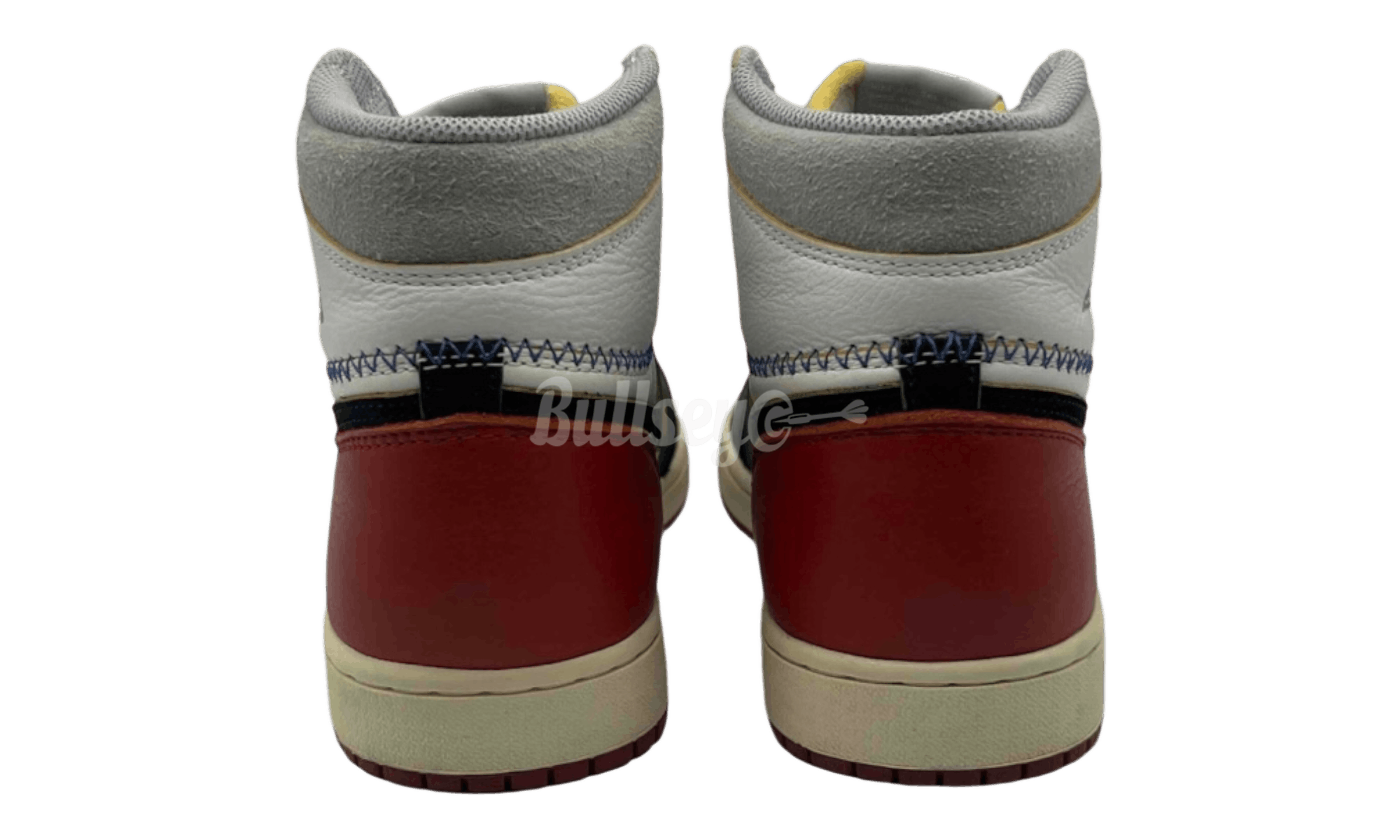 Jordan Brand Jordan 1 Retro High Union Los Angeles Black Toe (Preowned) Size US 10 / EU 43 - 5 Thumbnail