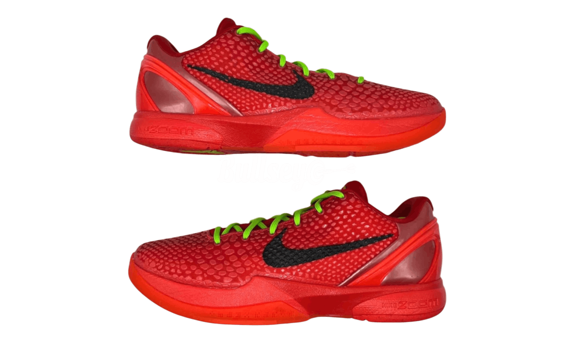 Nike Kobe 6 Protro "Reverse Grinch" (Preowned) Size US 10.5 / EU 43-44 - 2 Thumbnail