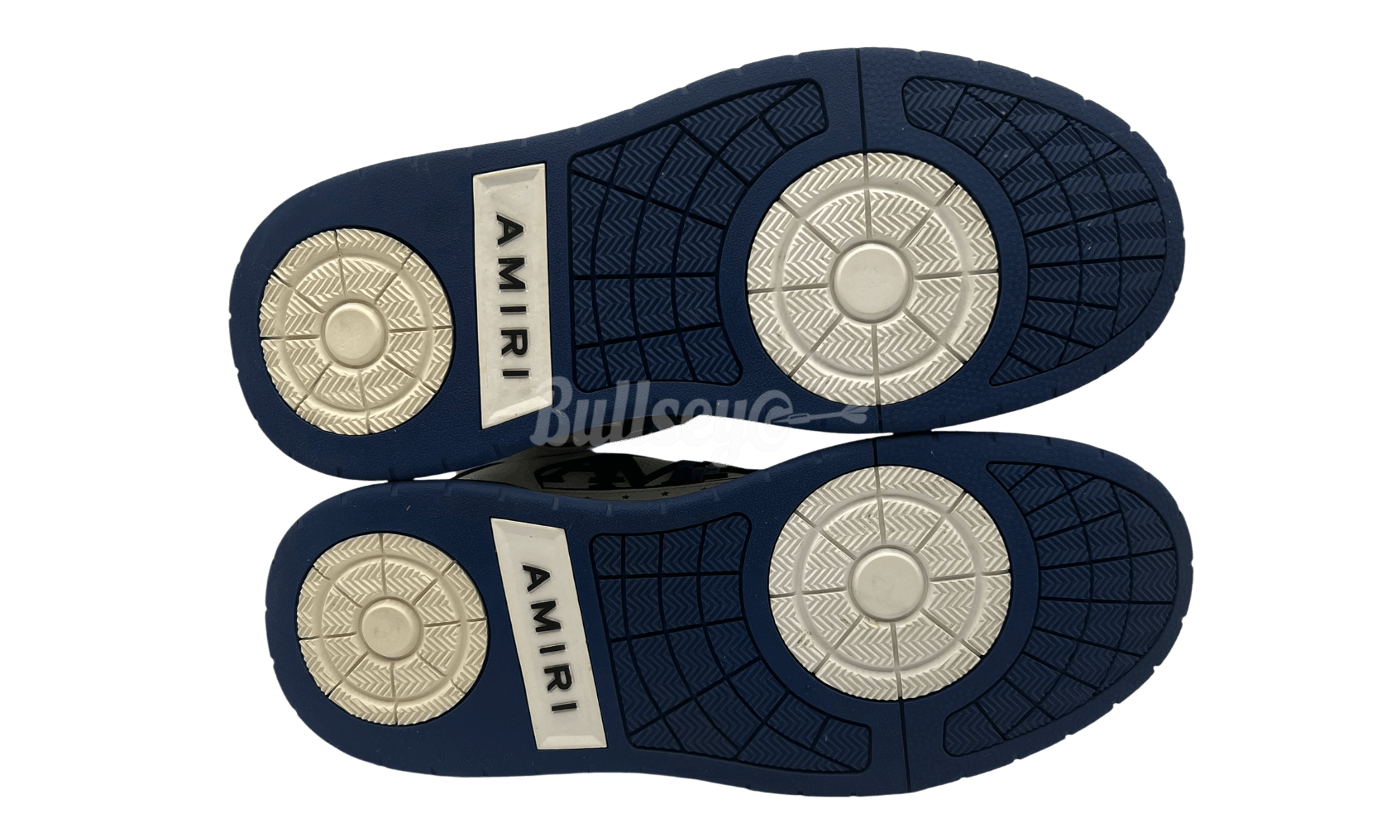 Amiri White & Navy Classic Low Sneaker (PreOwned) (One Replacement Size US 10 / EU 43 - 8 Thumbnail