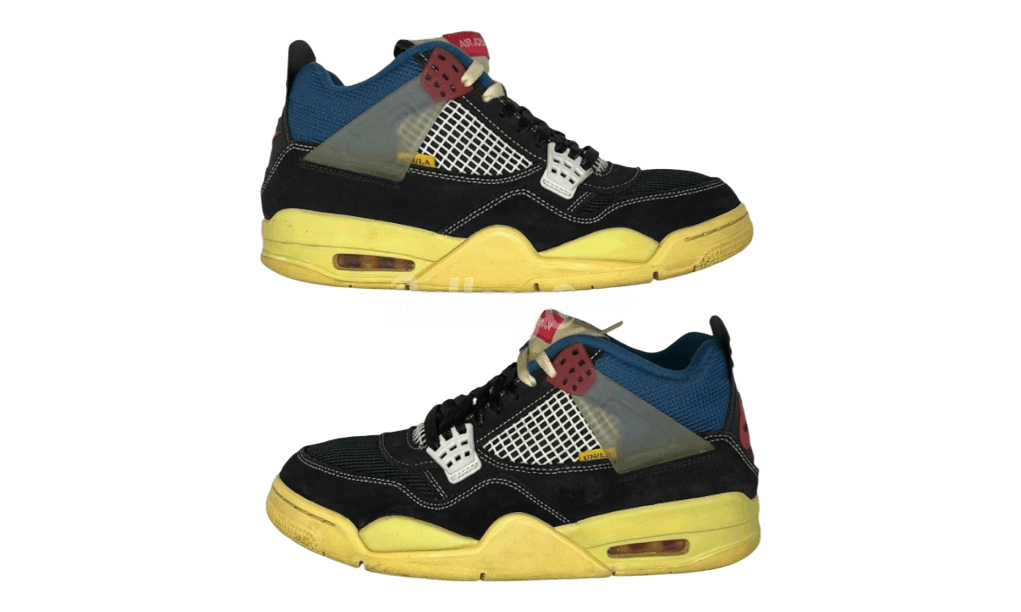 Jordan Brand Air Jordan 4 Retro Union "Off Noir" (PreOwned) Size US 9 / EU 42 - 2 Thumbnail