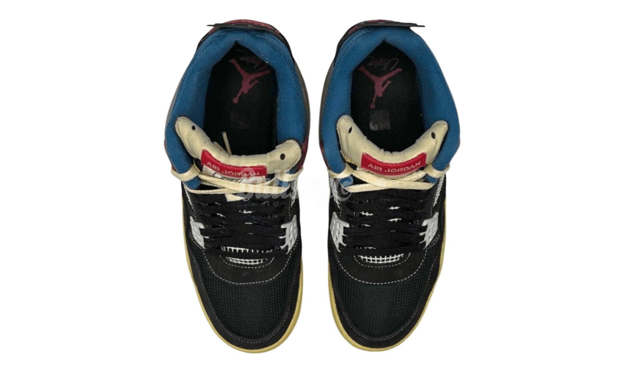 Jordan Brand Air Jordan 4 Retro Union "Off Noir" (PreOwned) Size US 9 / EU 42 - 4 Thumbnail