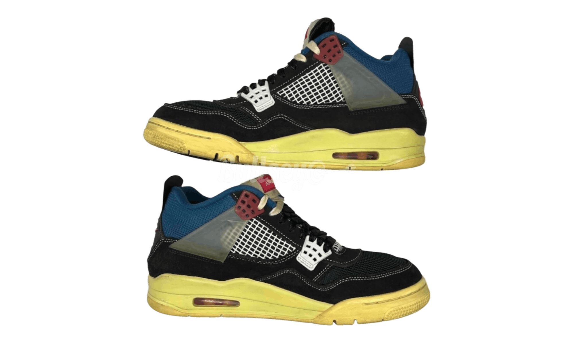 Jordan Brand Air Jordan 4 Retro Union "Off Noir" (PreOwned) Size US 9 / EU 42 - 3 Thumbnail