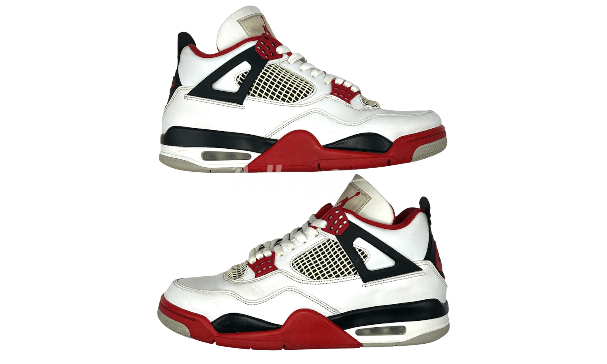 Jordan Brand Air Jordan 4 Retro "Fire Red" 2020 (PreOwned) (No Box) Size US 10 / EU 43 - 2 Thumbnail
