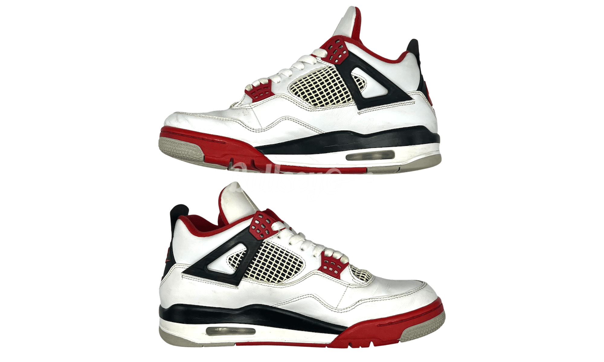 Jordan Brand Air Jordan 4 Retro "Fire Red" 2020 (PreOwned) (No Box) Size US 10 / EU 43 - 3 Thumbnail