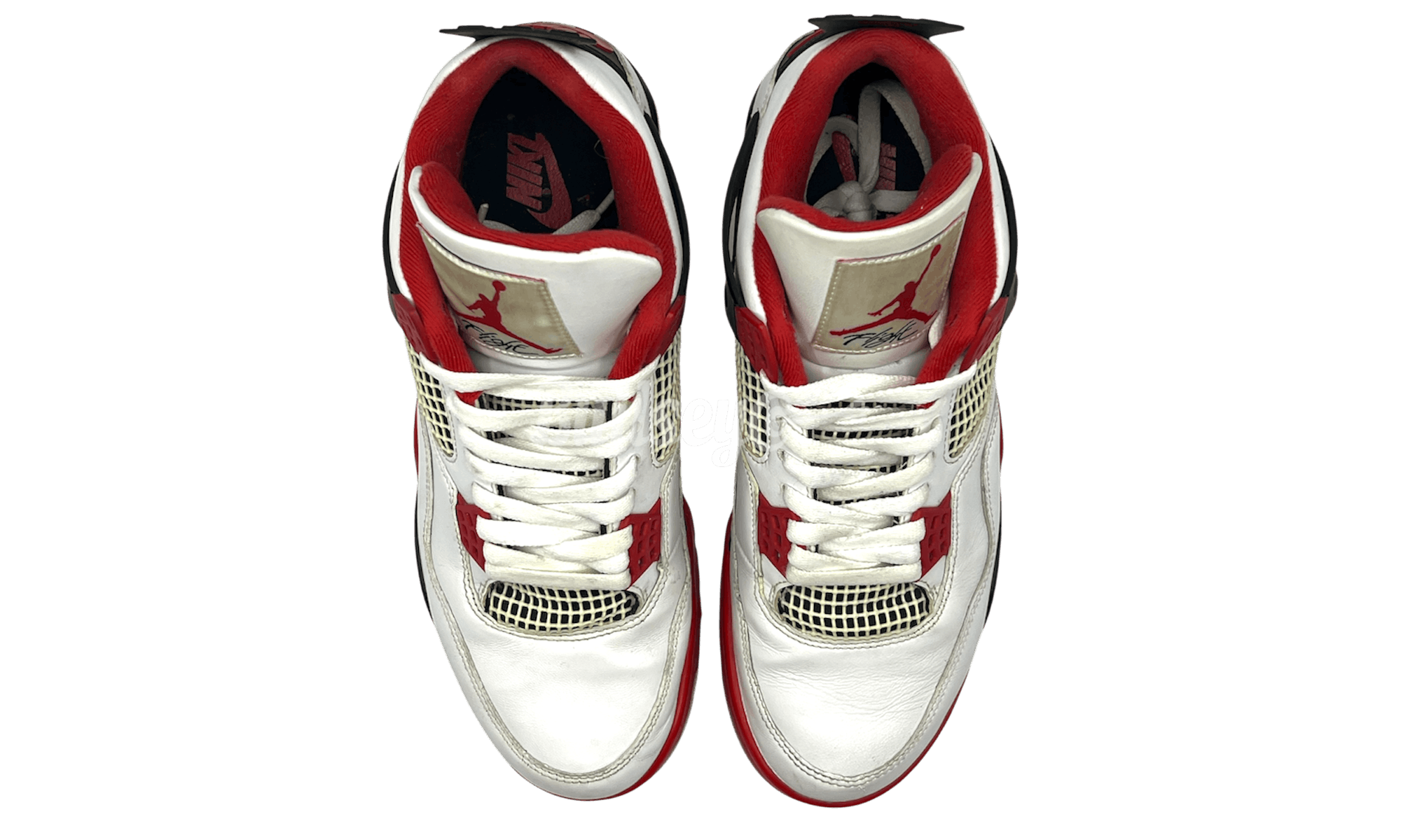 Jordan Brand Air Jordan 4 Retro "Fire Red" 2020 (PreOwned) (No Box) Size US 10 / EU 43 - 4 Thumbnail