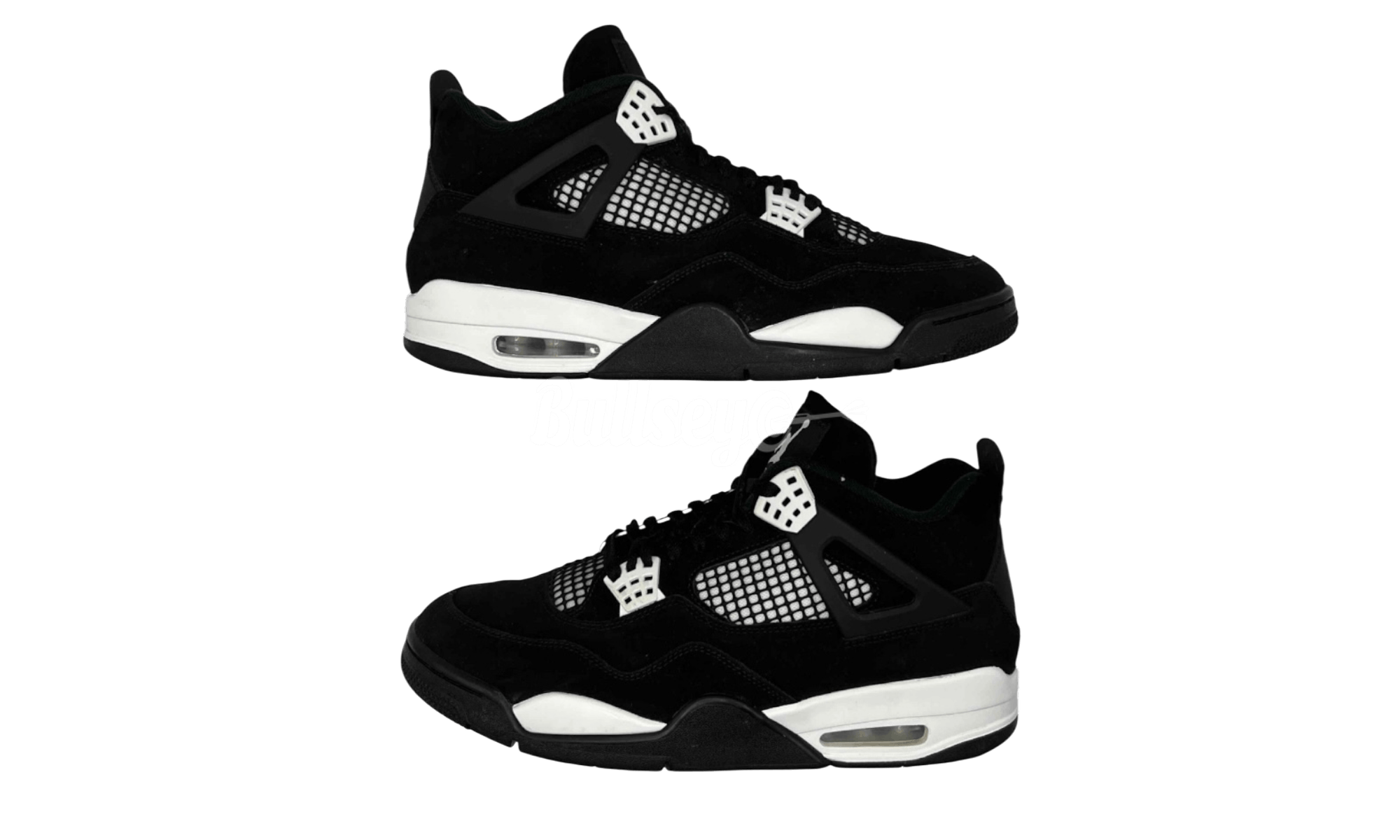 Jordan Brand Air Jordan 4 Retro “White Thunder” (preowned) Size US 12 / EU 45 - 2 Thumbnail