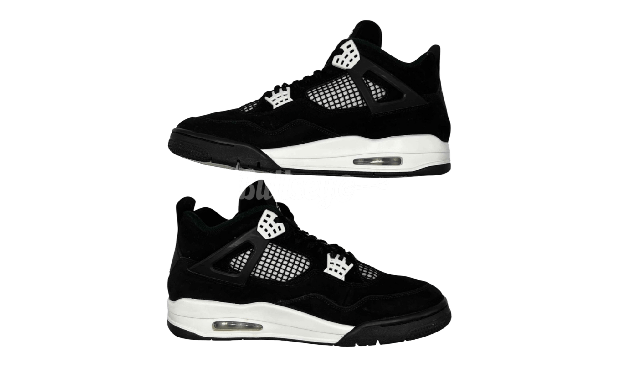 Jordan Brand Air Jordan 4 Retro “White Thunder” (preowned) Size US 12 / EU 45 - 3 Thumbnail