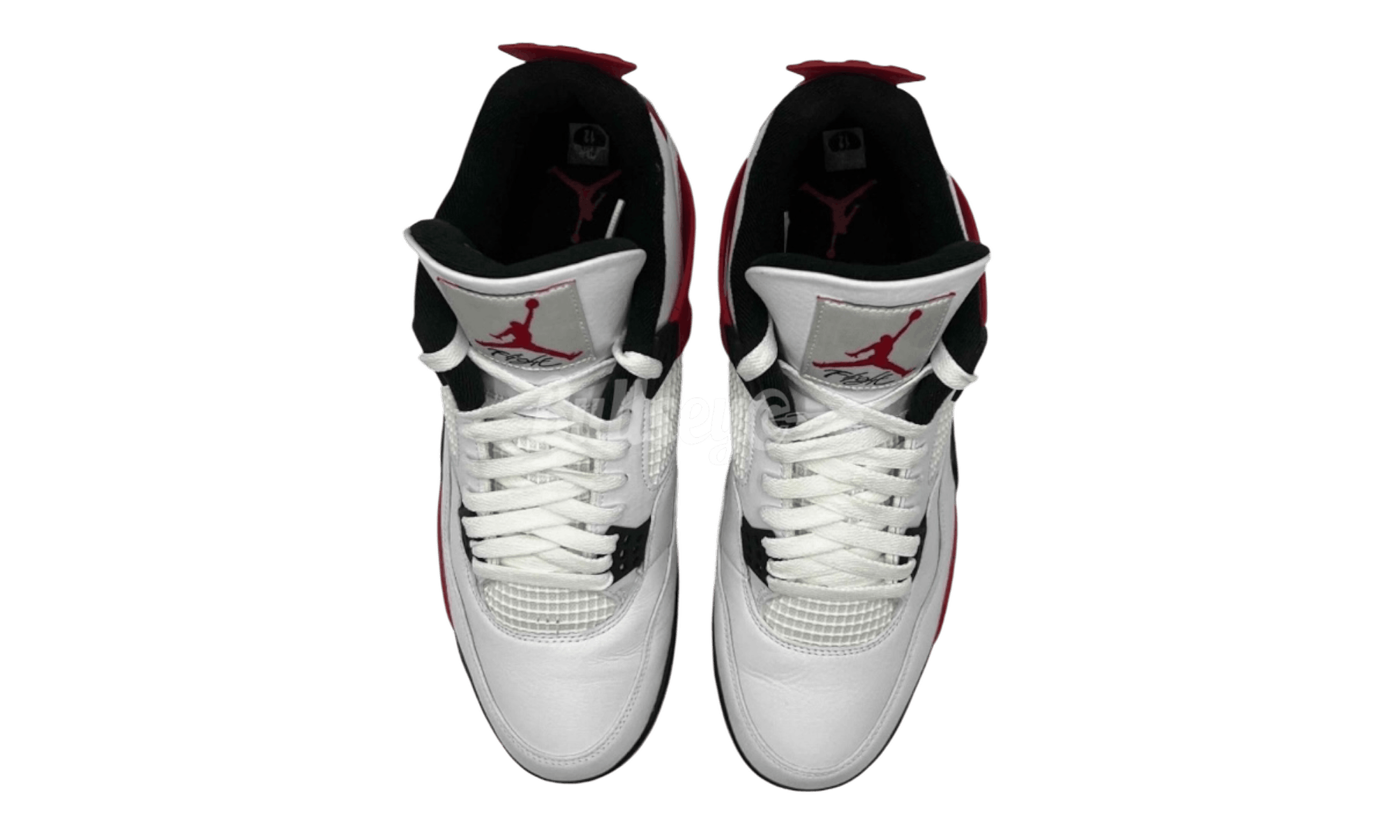 Jordan Brand Air Jordan 4 Retro "Red Cement" (PreOwned) Size US 12 / EU 45 - 4 Thumbnail