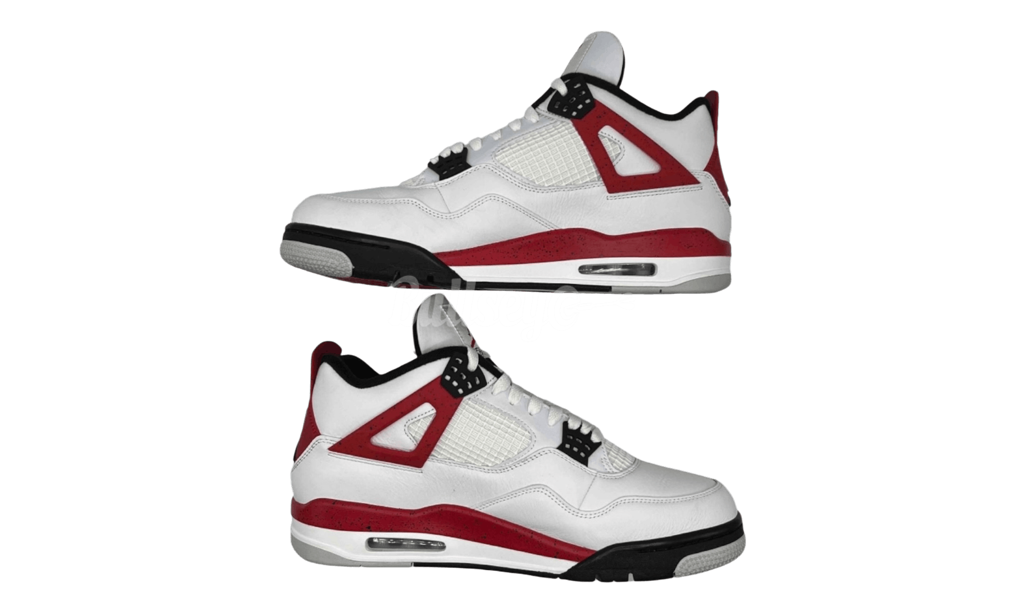 Jordan Brand Air Jordan 4 Retro "Red Cement" (PreOwned) Size US 12 / EU 45 - 3 Thumbnail