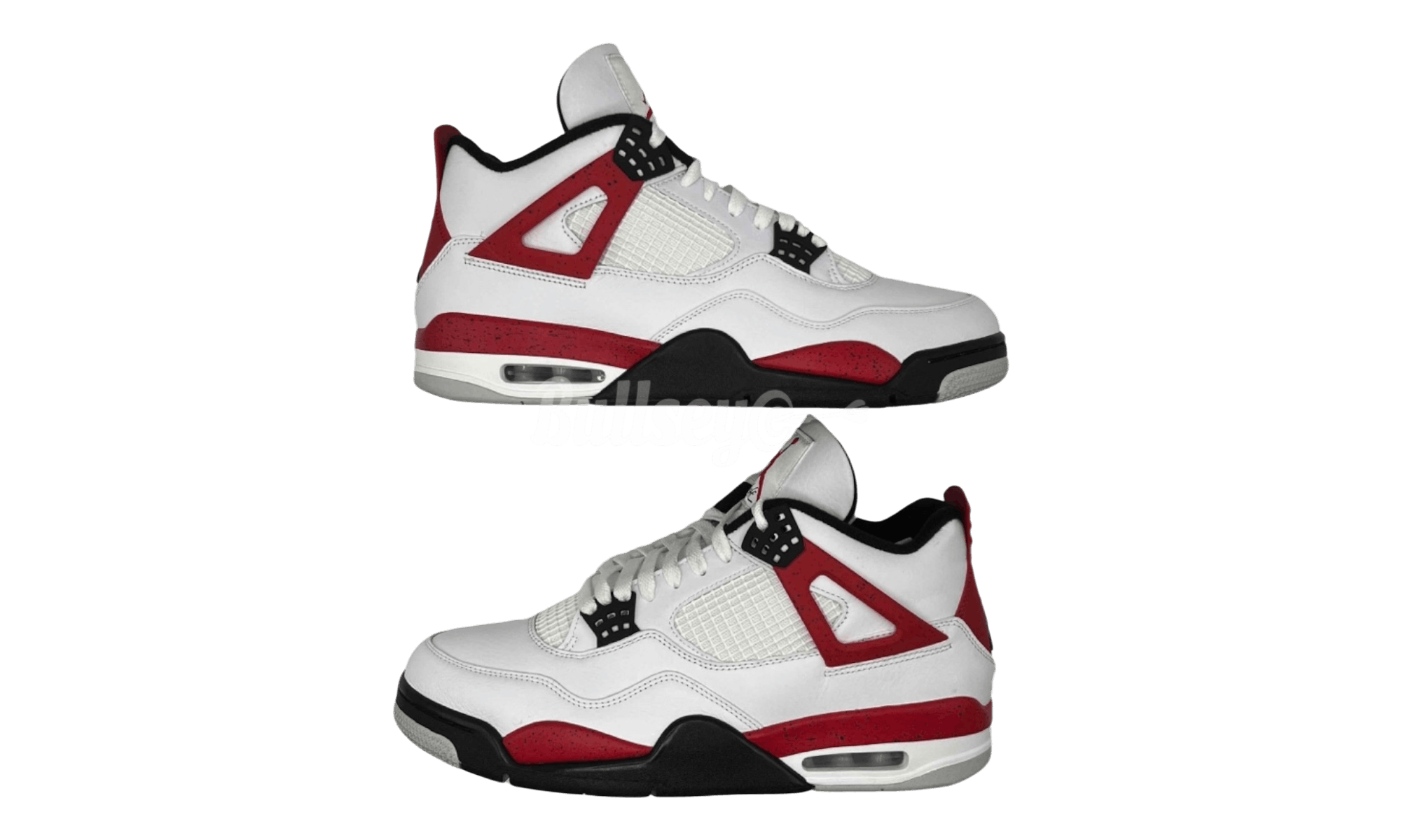 Jordan Brand Air Jordan 4 Retro "Red Cement" (PreOwned) Size US 12 / EU 45 - 2 Thumbnail