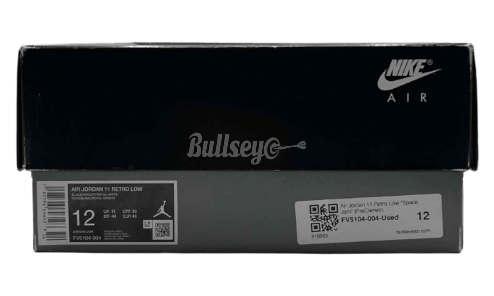 Jordan Brand Air Jordan 11 Retro Low "Space Jam" (PreOwned) Size US 12 / EU 45 - 8 Thumbnail
