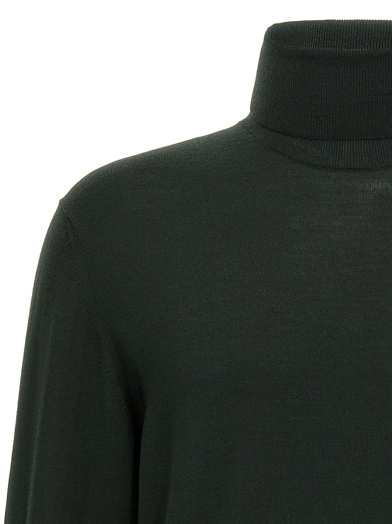 Zanone Wool Turtleneck Sweater Size US M / EU 48-50 / 2 - 3 Thumbnail
