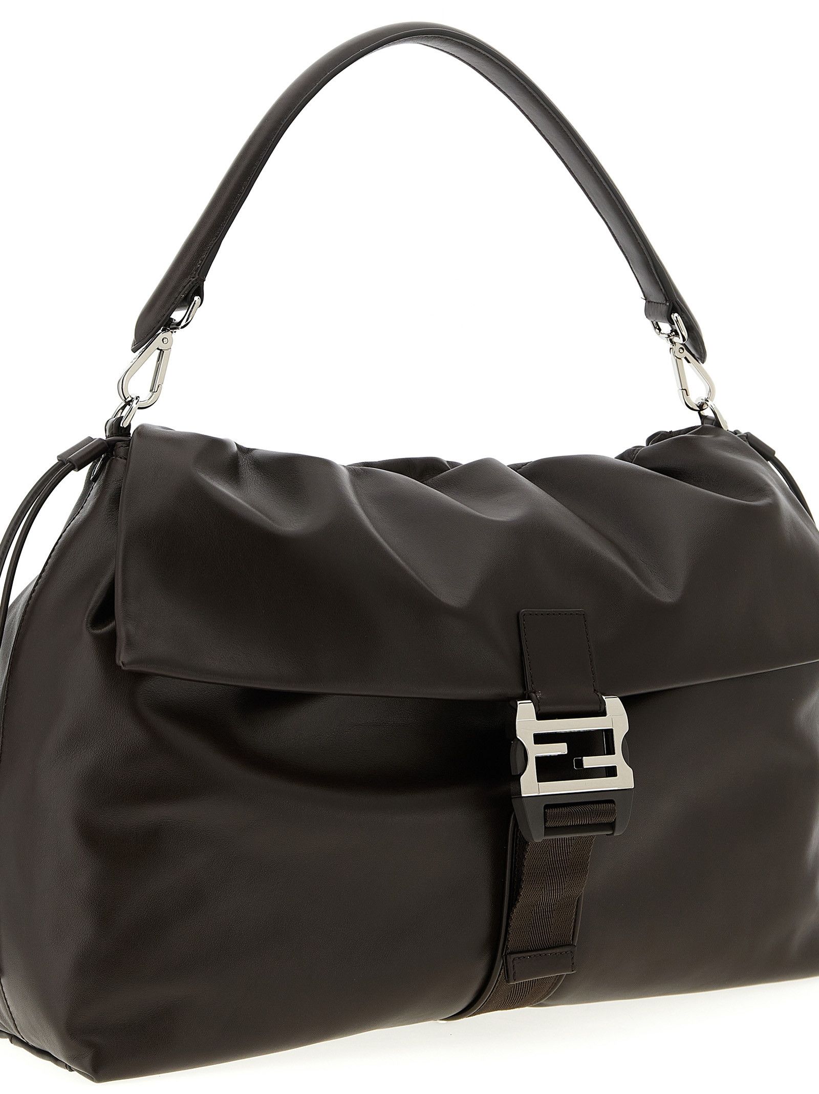 Fendi 'Fendi Flux Maxi Messanger' Handbag Size ONE SIZE - 3 Thumbnail