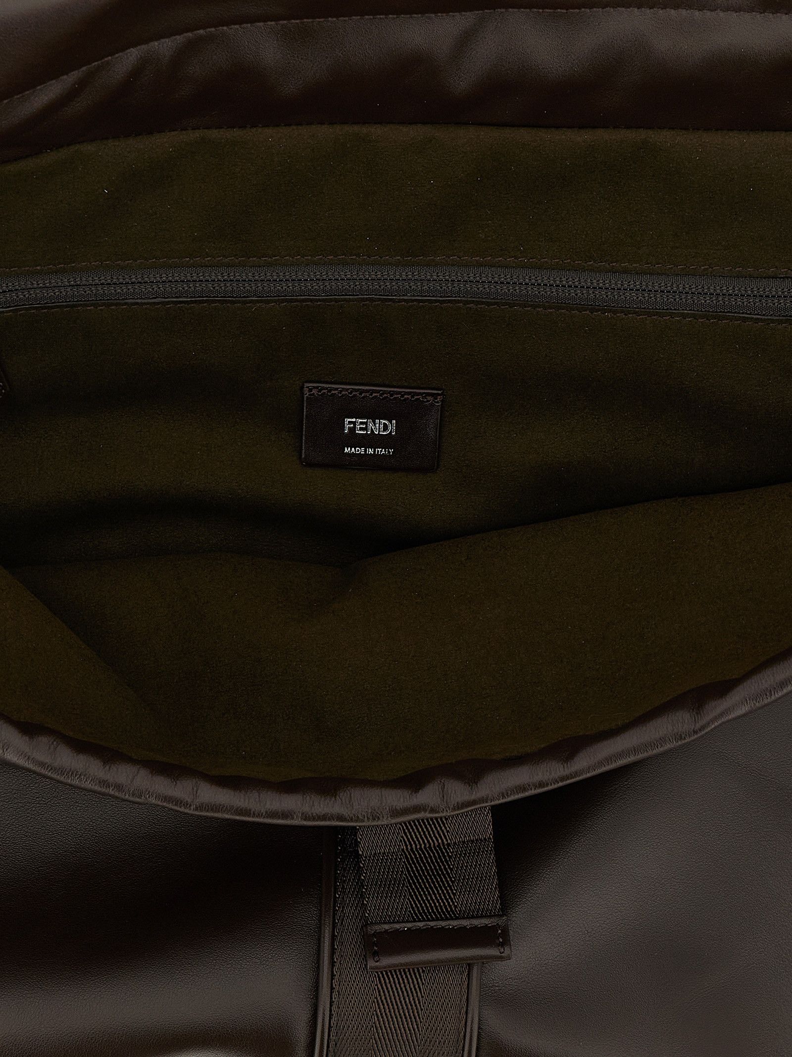 Fendi 'Fendi Flux Maxi Messanger' Handbag Size ONE SIZE - 4 Thumbnail
