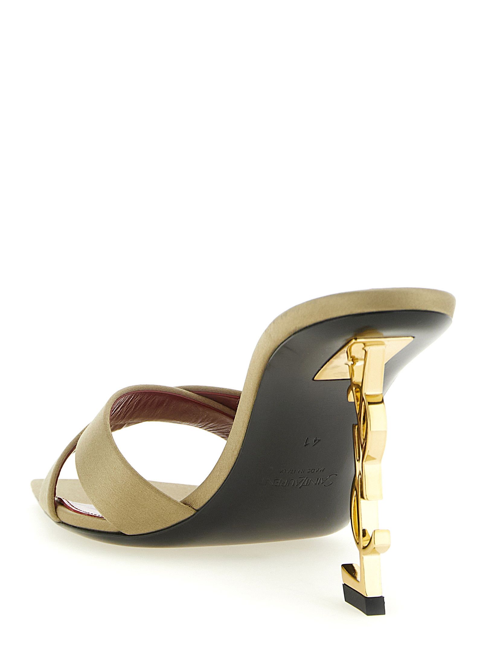 Saint Laurent Paris 'Opyum' Mules Size US 11 / IT 41 - 3 Thumbnail