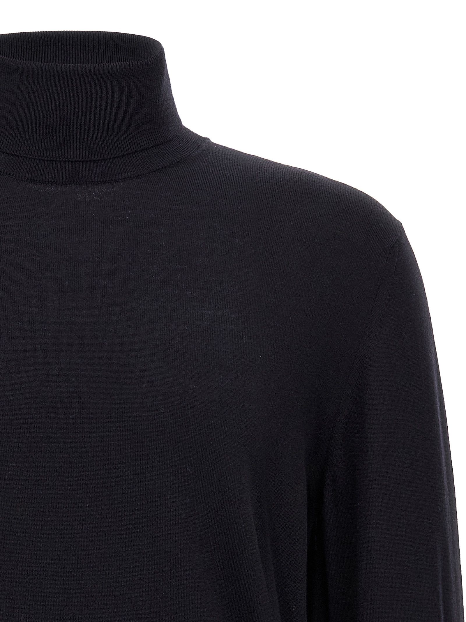 Zanone Wool Turtleneck Sweater Size US XL / EU 56 / 4 - 3 Thumbnail
