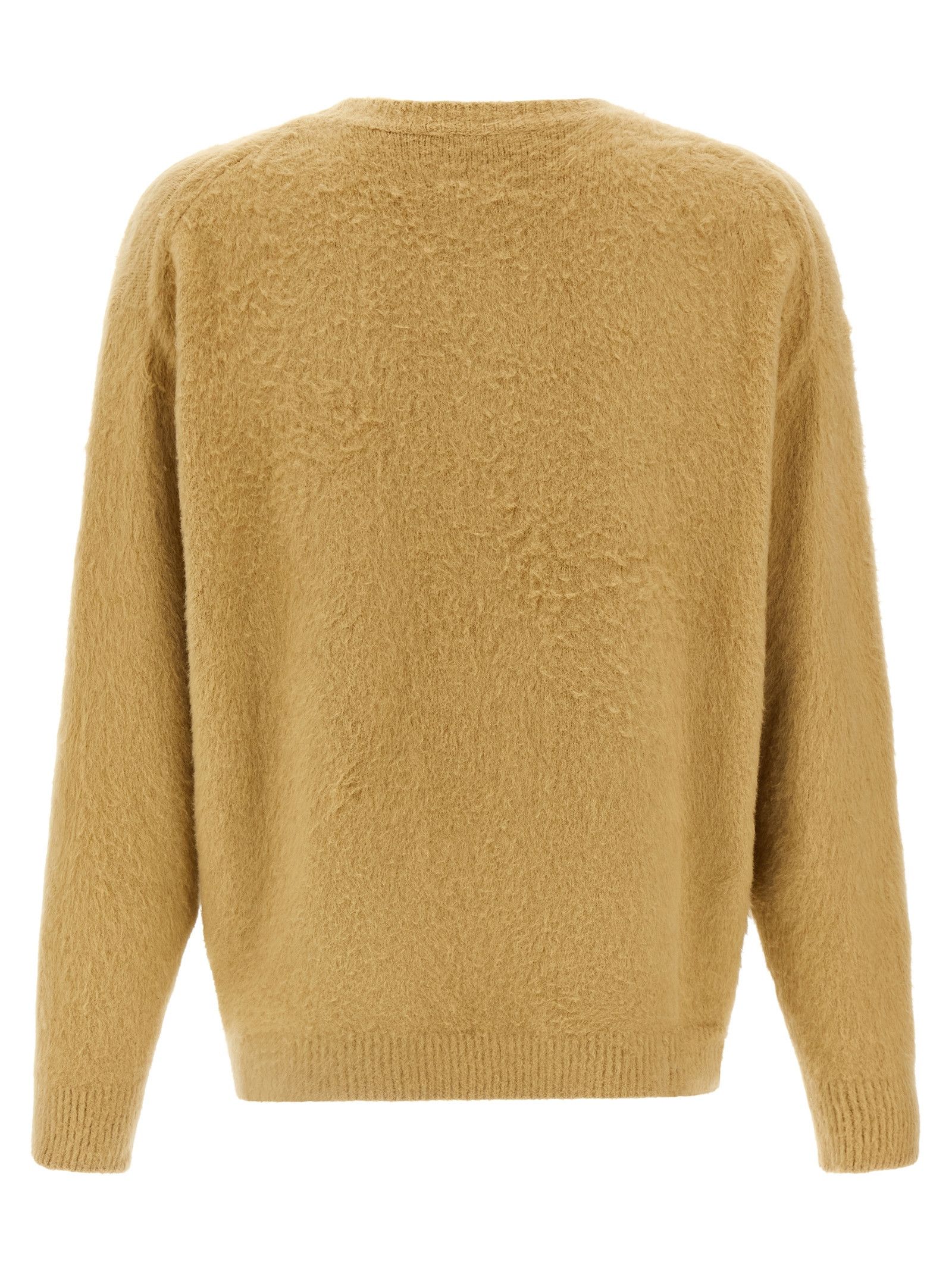 Roberto Collina Shearling Cotton Sweater Size US L / EU 52-54 / 3 - 2 Thumbnail