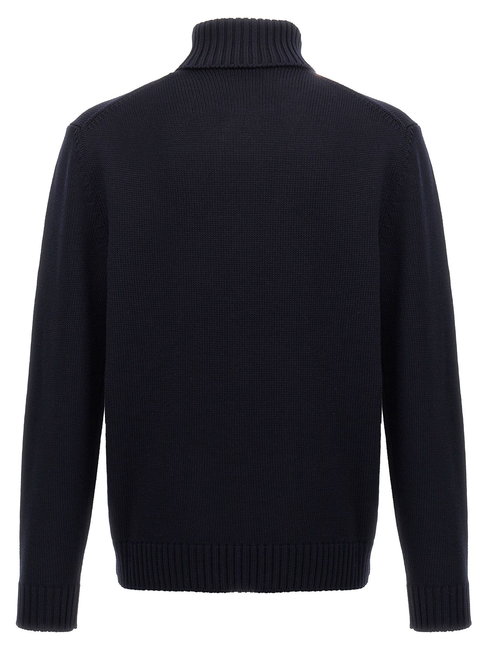 Zanone Turtle-Neck Sweater Size US XL / EU 56 / 4 - 2 Thumbnail