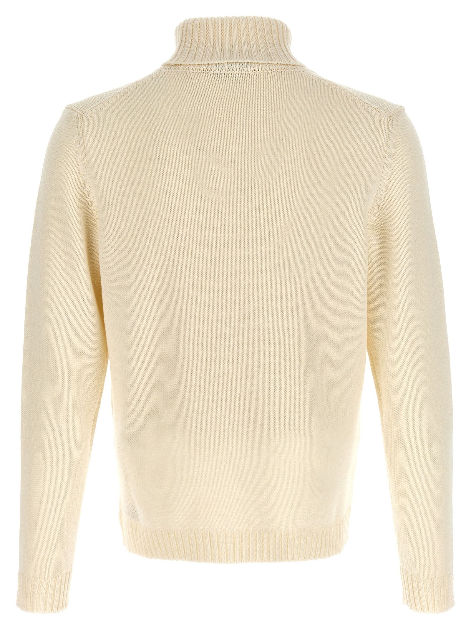 Zanone Turtle-Neck Sweater Size US L / EU 52-54 / 3 - 2 Thumbnail