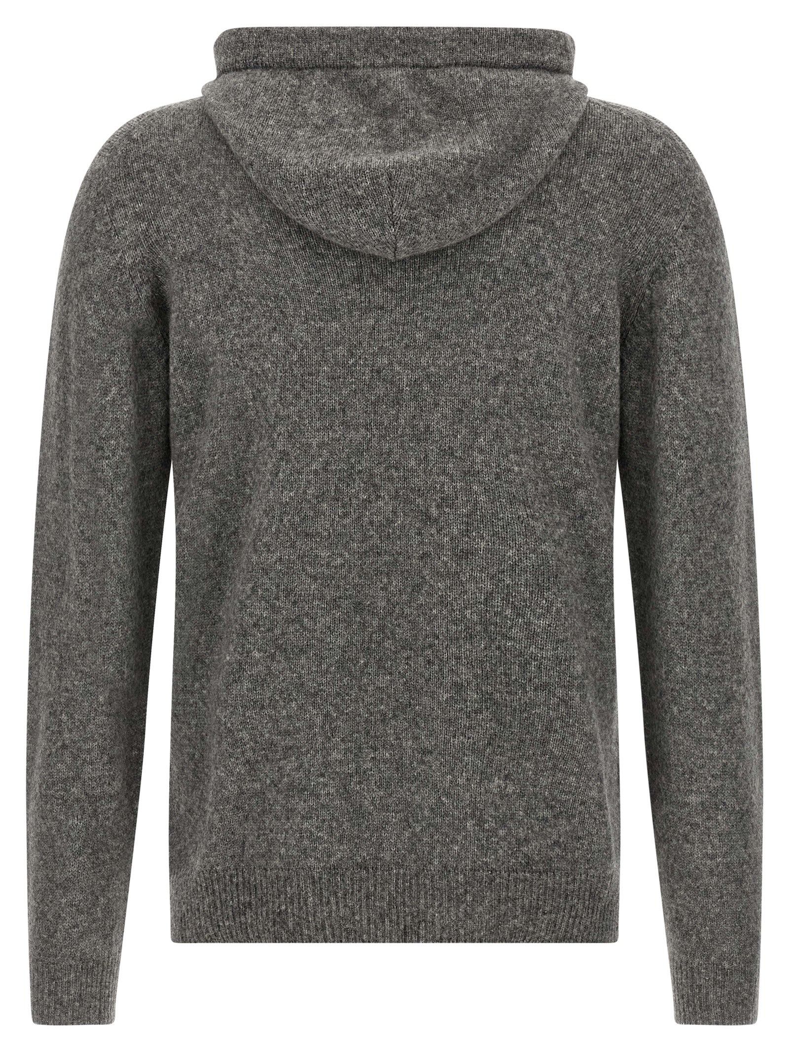 Roberto Collina Hooded Sweater Size US XL / EU 56 / 4 - 2 Thumbnail