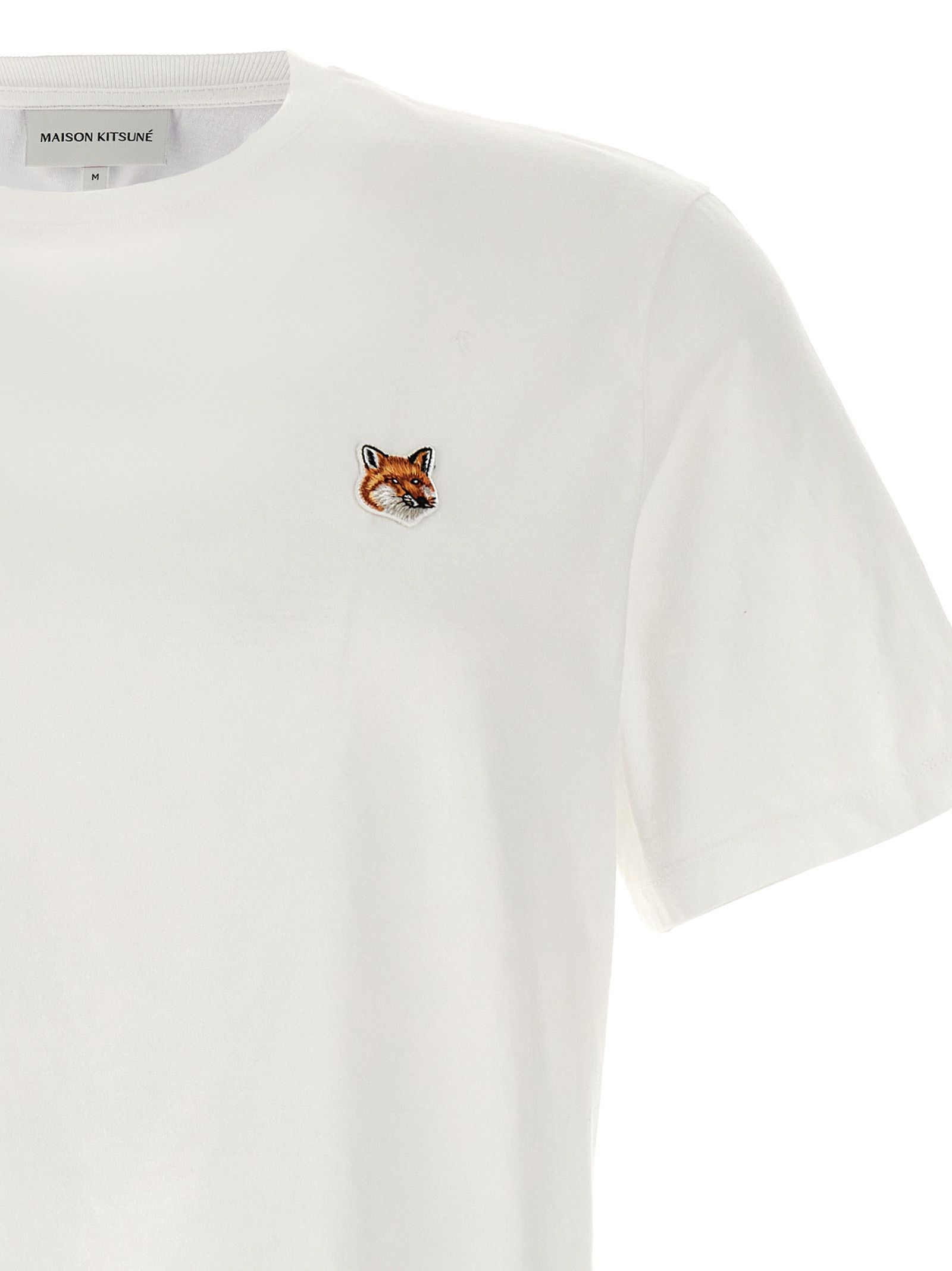 Maison Kitsune 'Fox Head' T-Shirt Size US M / EU 48-50 / 2 - 3 Thumbnail