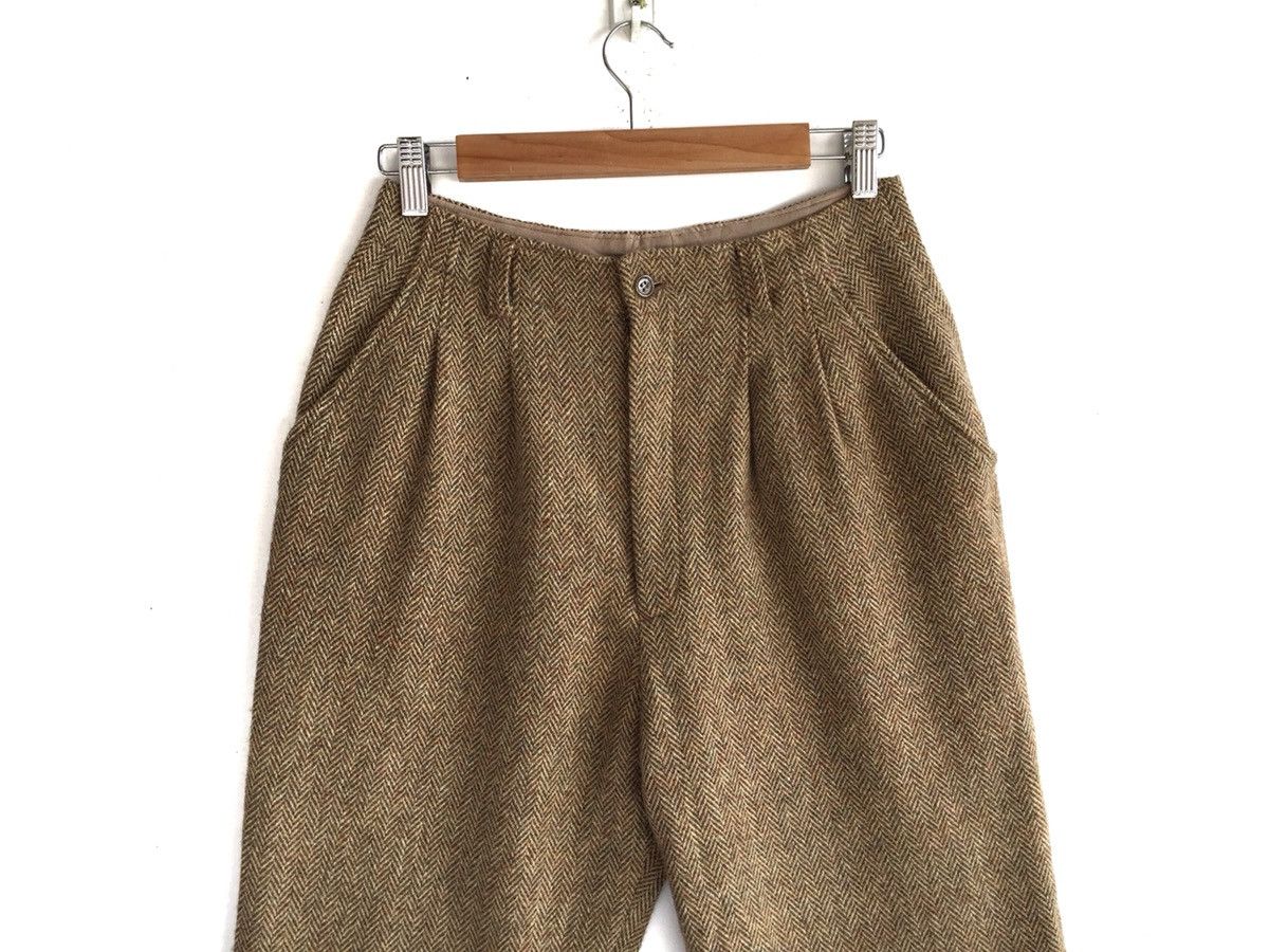 Hai Sporting Gear × Issey Miyake Hai Sporting Gear by Issey Miyake Wool Baggy Pants Size US 26 / EU 42 - 2 Thumbnail
