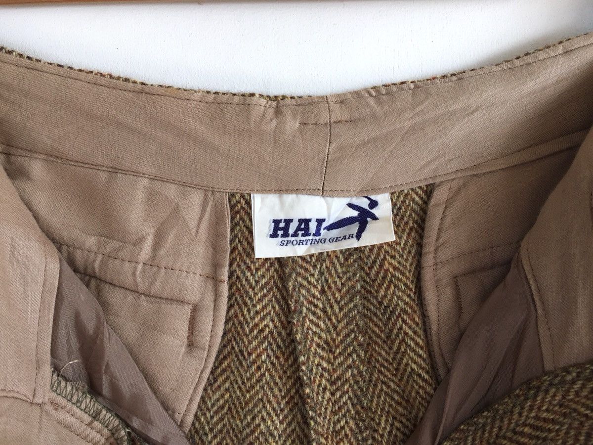 Hai Sporting Gear × Issey Miyake Hai Sporting Gear by Issey Miyake Wool Baggy Pants Size US 26 / EU 42 - 8 Thumbnail