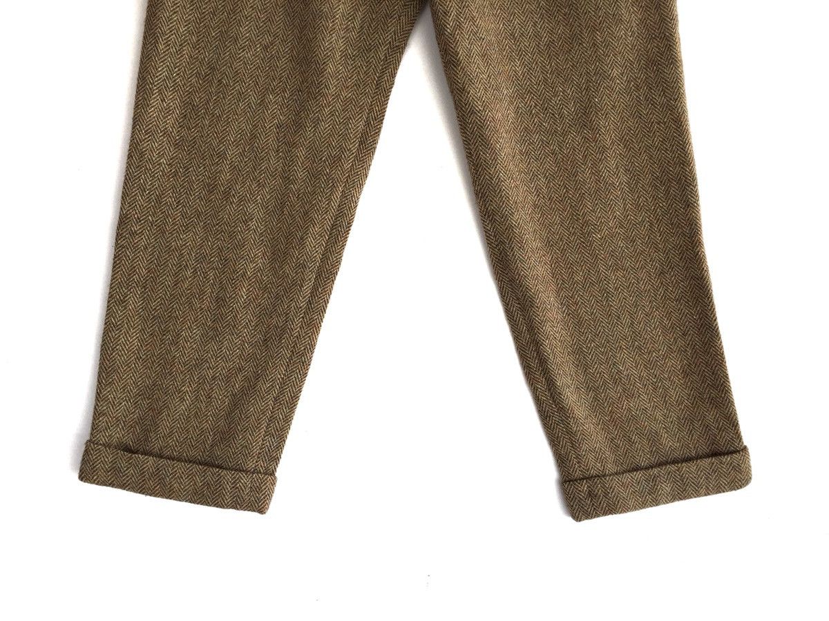 Hai Sporting Gear × Issey Miyake Hai Sporting Gear by Issey Miyake Wool Baggy Pants Size US 26 / EU 42 - 3 Thumbnail
