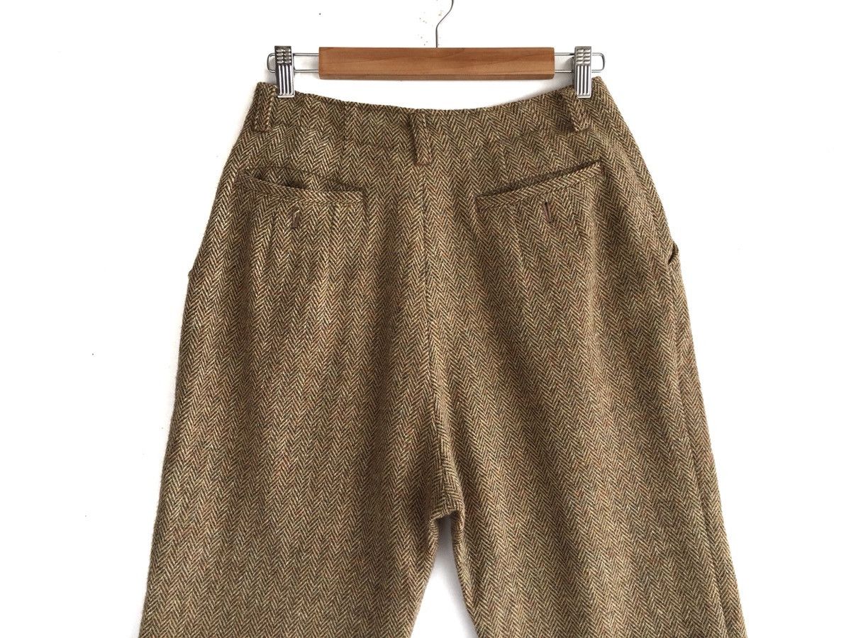 Hai Sporting Gear × Issey Miyake Hai Sporting Gear by Issey Miyake Wool Baggy Pants Size US 26 / EU 42 - 7 Thumbnail