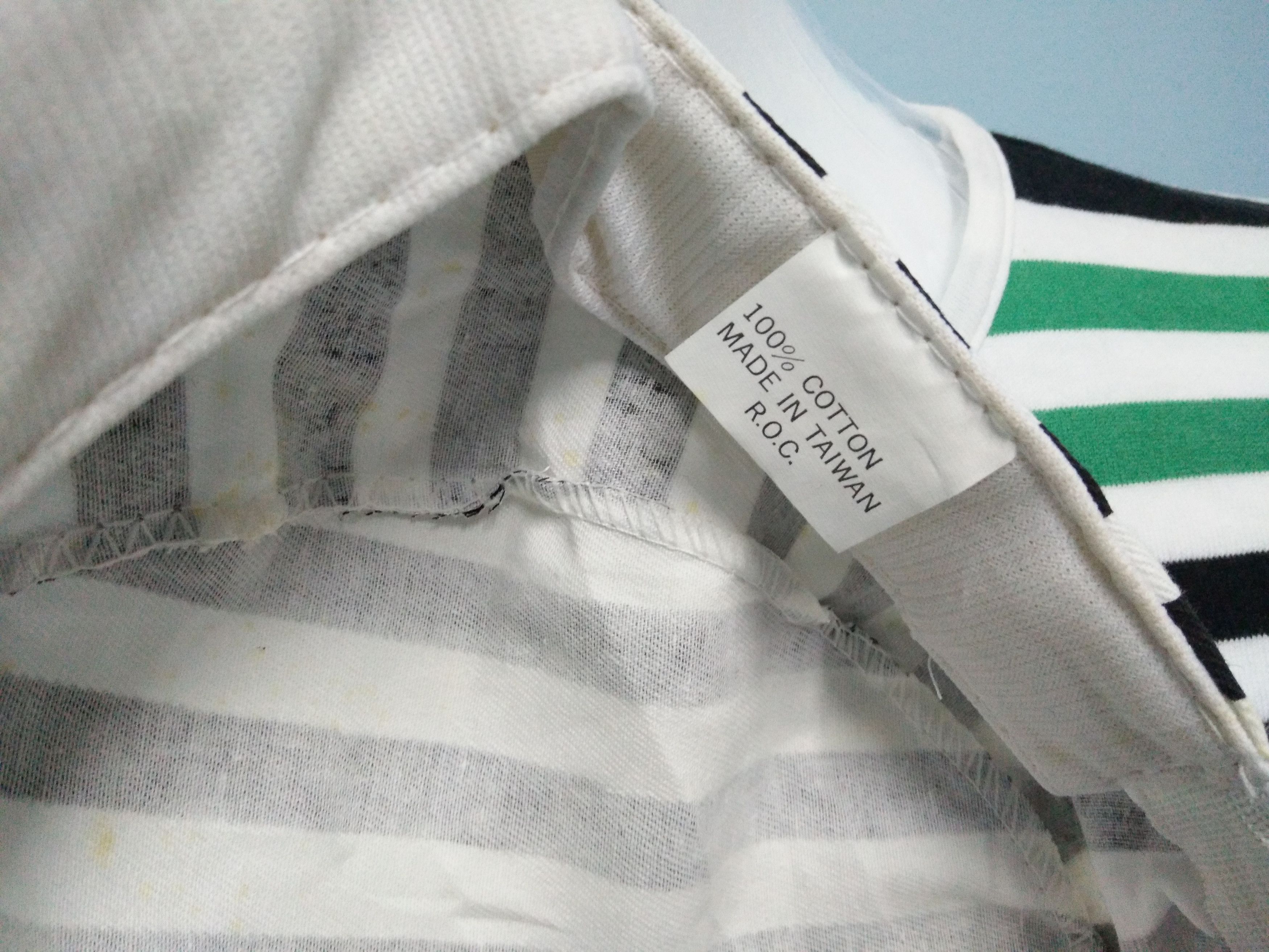 Other × Vintage Vintage Prison Jail Stripes Cap 80's Striped Skaters Grunge Size ONE SIZE - 7 Thumbnail