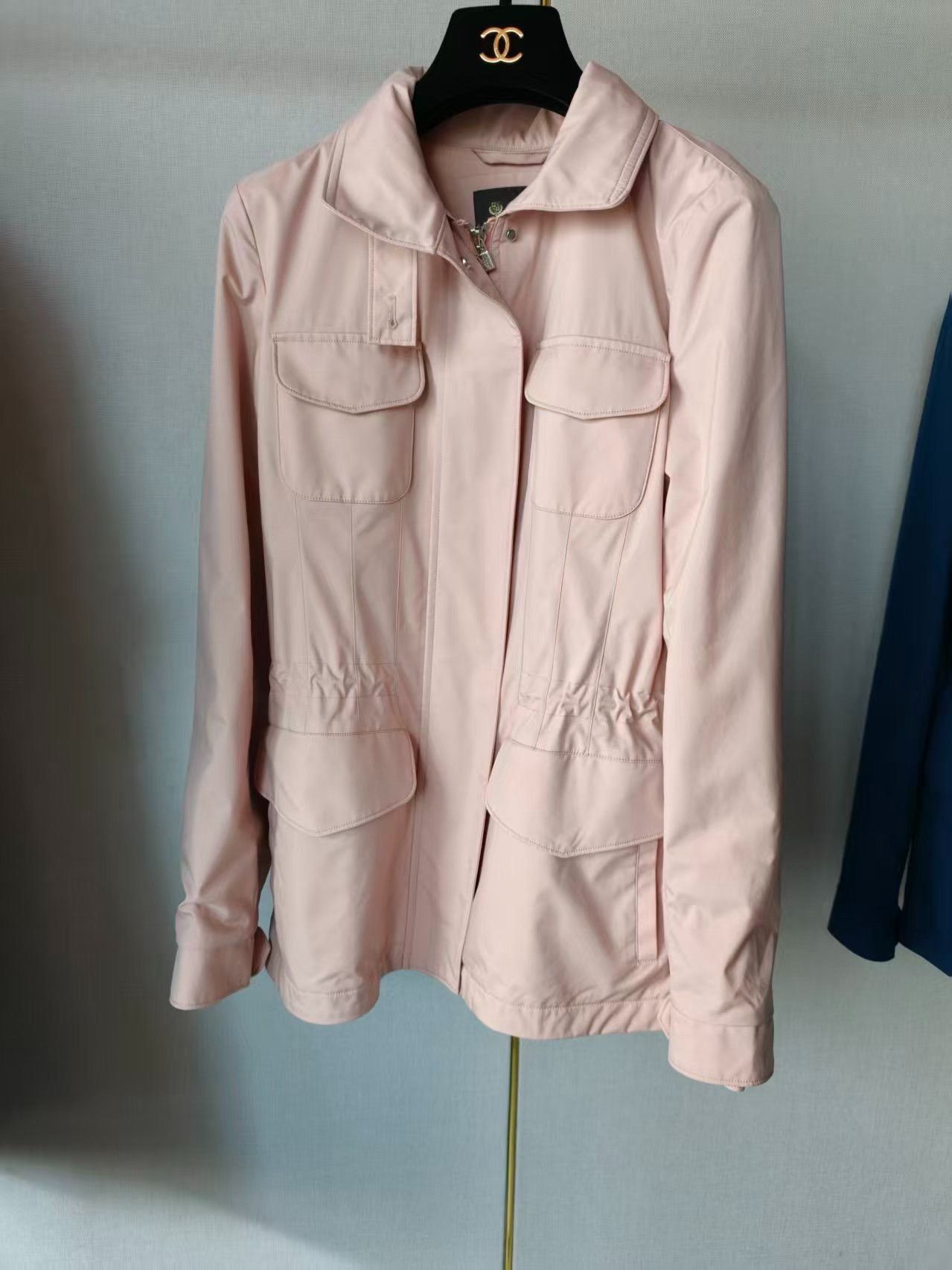 Loro Piana LP Pink Cashmere Lined Jacket Size M / US 6-8 / IT 42-44 - 6 Thumbnail