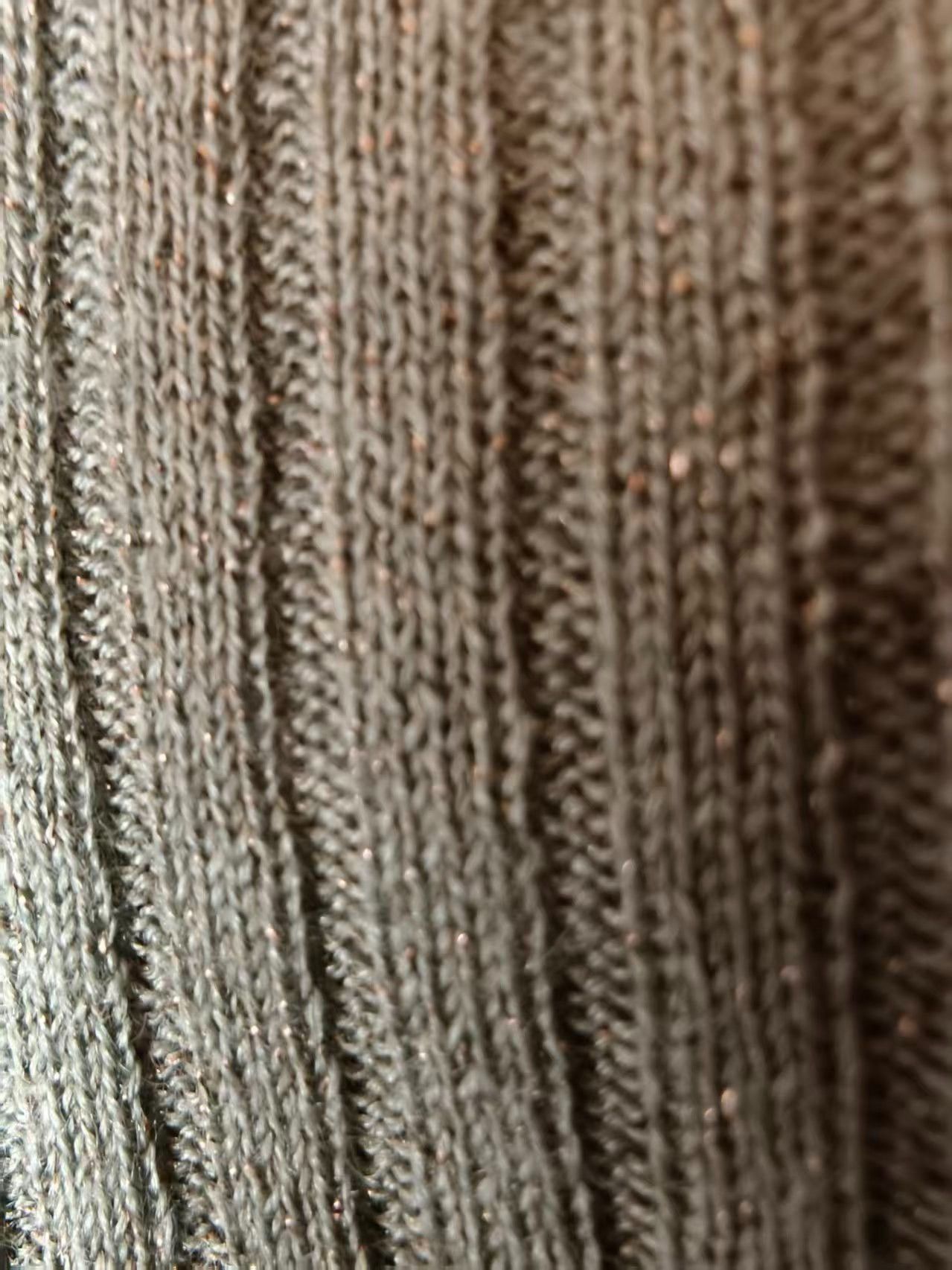 Brunello Cucinelli Brunello Cucinelli Shimmer Knit Size M / US 6-8 / IT 42-44 - 2 Thumbnail