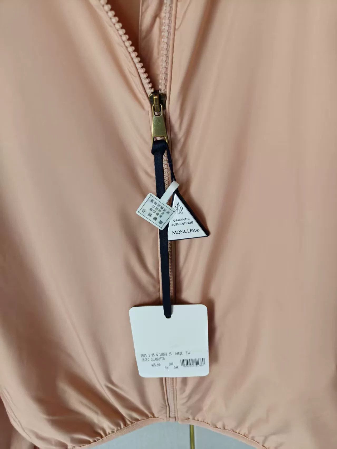 Moncler Moncler New Authentic Women's Top Size M / US 6-8 / IT 42-44 - 2 Thumbnail