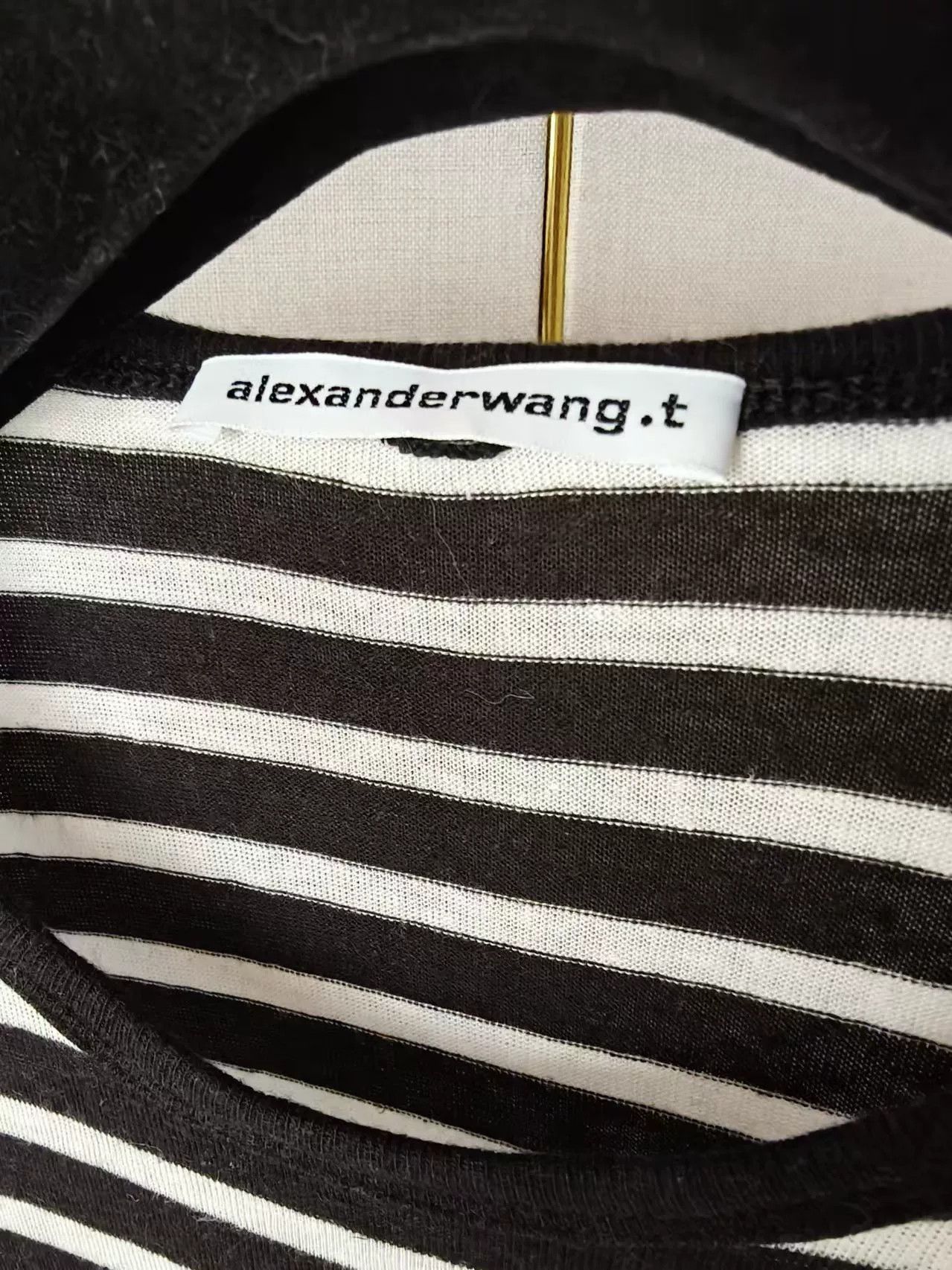 Alexander Wang Alexander Wang Striped Top Size M / US 6-8 / IT 42-44 - 2 Thumbnail