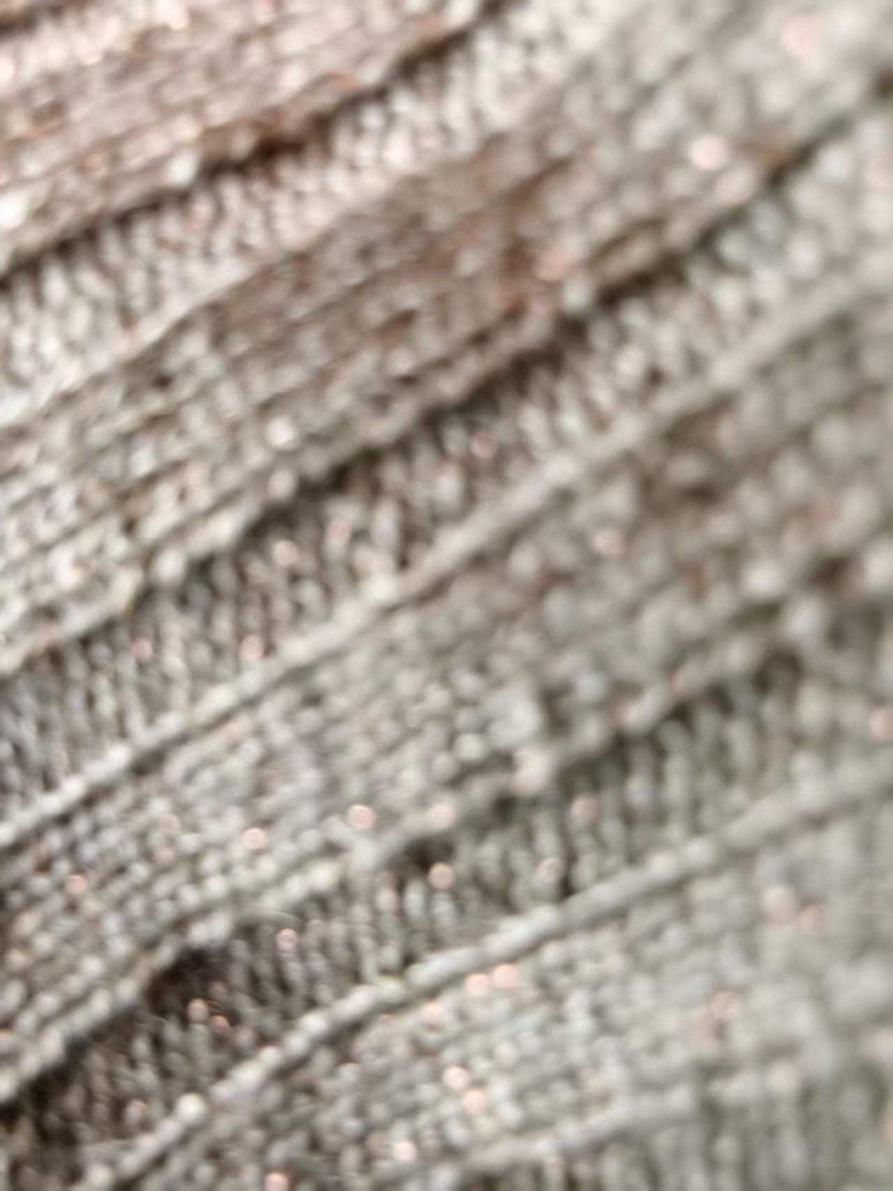 Brunello Cucinelli Brunello Cucinelli Shimmer Knit Size M / US 6-8 / IT 42-44 - 3 Thumbnail