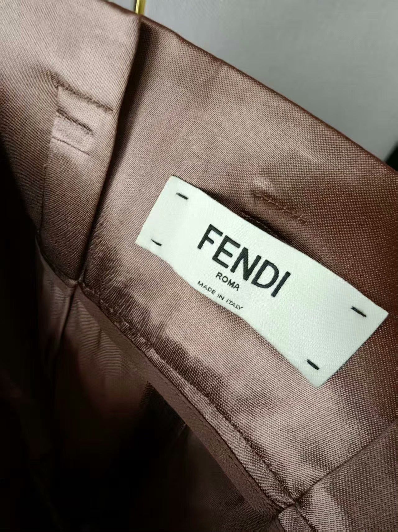 Fendi Fendi Short Women's Top Size M / US 6-8 / IT 42-44 - 3 Thumbnail