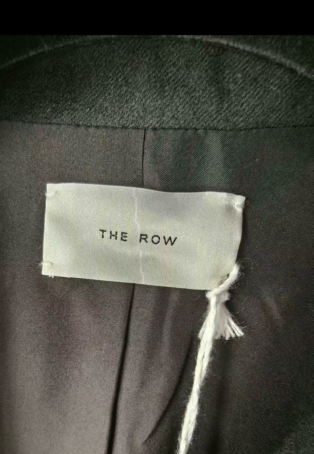 The Row The Row Women's Wool Lapel Button Blazer Size M / US 6-8 / IT 42-44 - 3 Thumbnail
