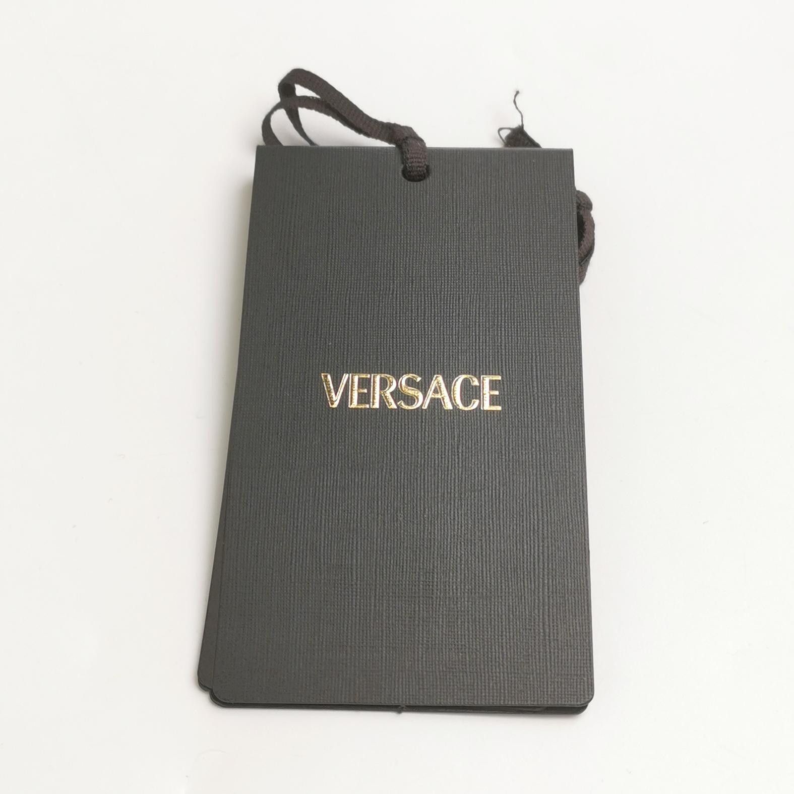 Versace Versace Cotton Solid Logo Crewneck T-Shirt M Size US XL / EU 56 / 4 - 7 Thumbnail
