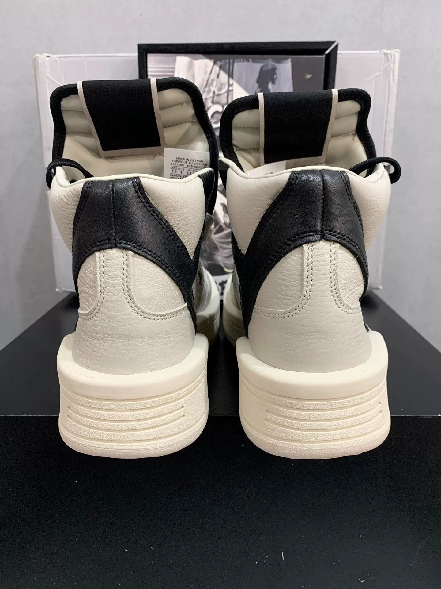 Rick Owens Rick Owens x Converse Tupbowpn Size US 5 / EU 37 - 6 Thumbnail