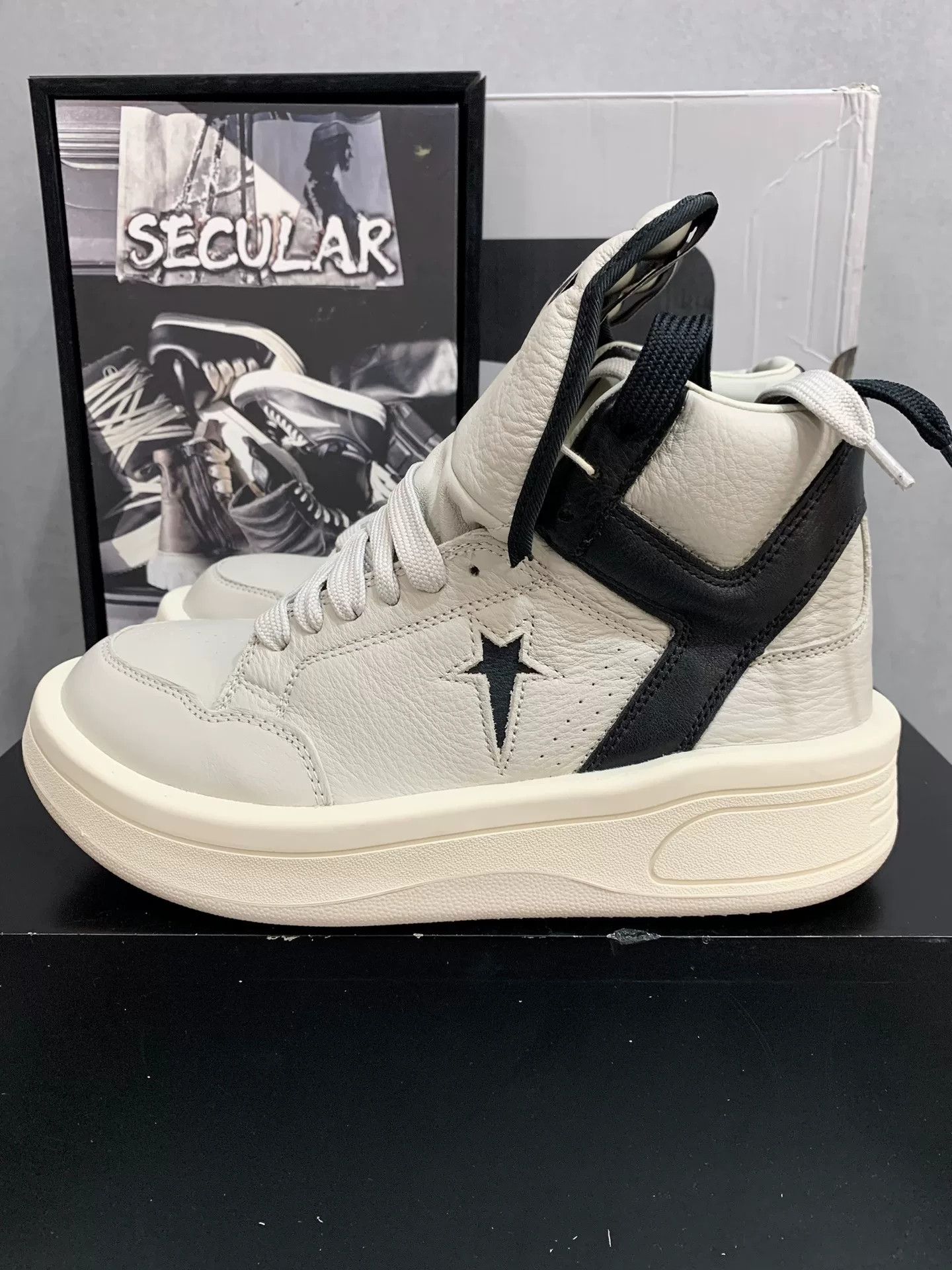 Rick Owens Rick Owens x Converse Tupbowpn Size US 5 / EU 37 - 2 Thumbnail